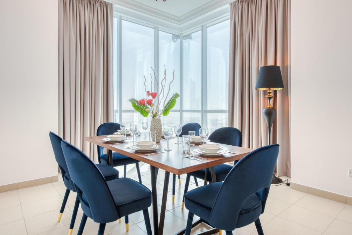 Exquisite Dubai's Urban Living in the City Centre