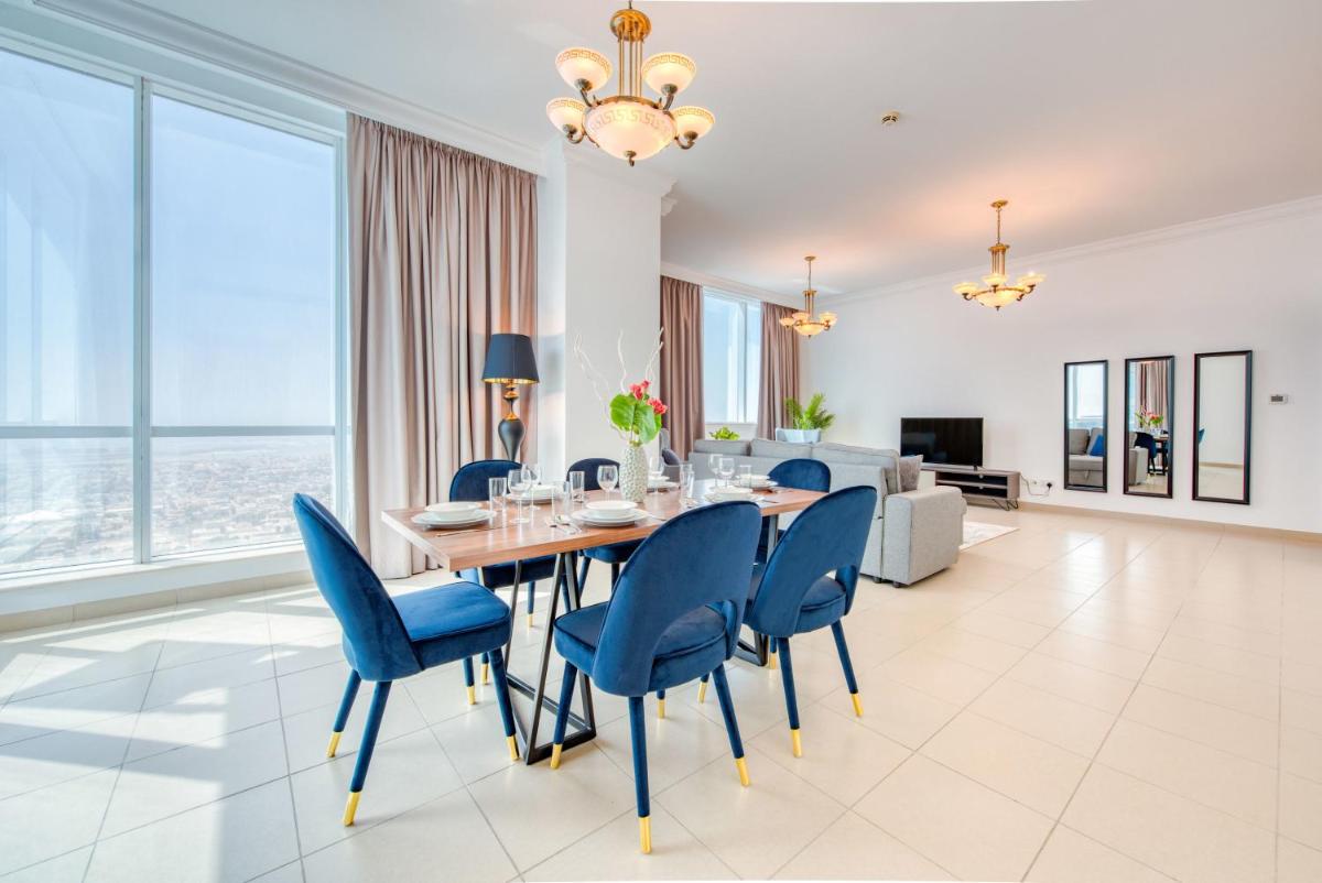 Exquisite Dubai's Urban Living in the City Centre