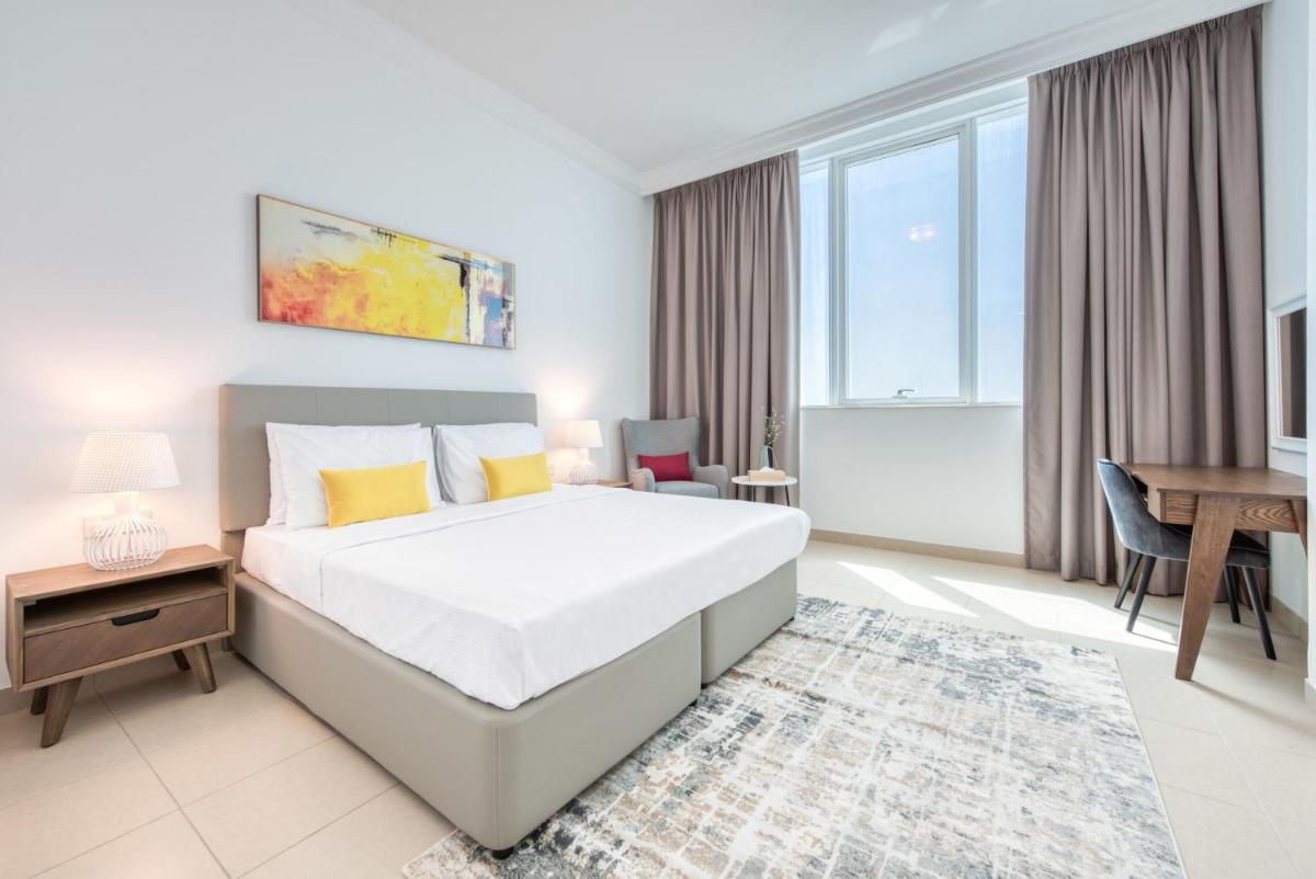 Exquisite Dubai's Urban Living in the City Centre