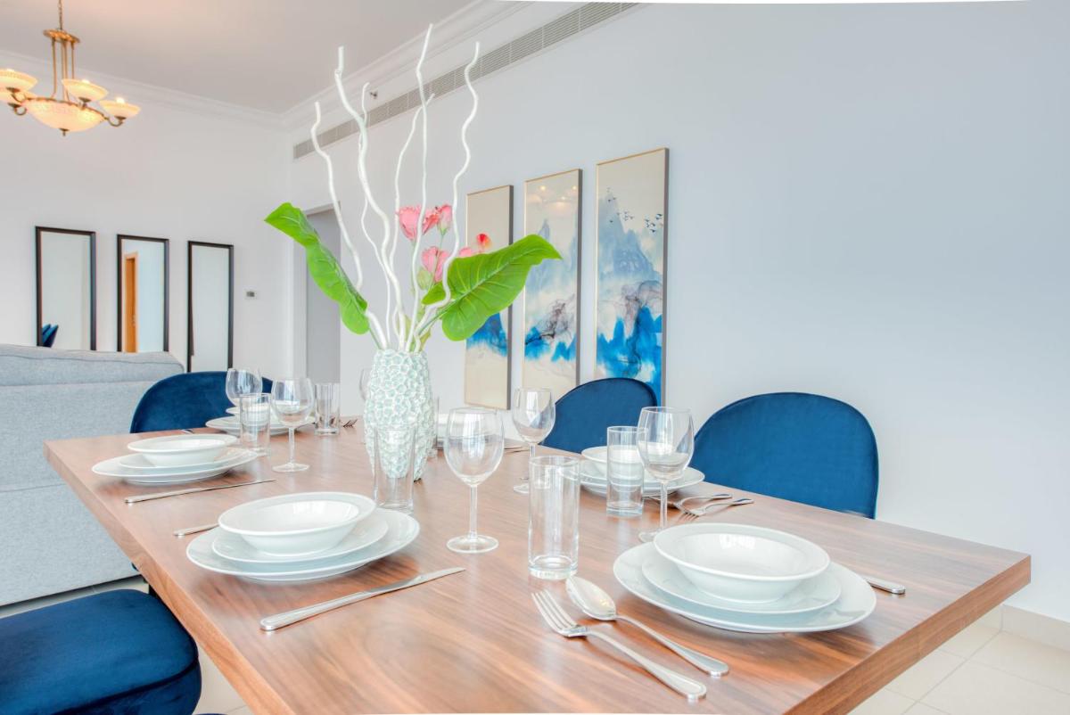 Exquisite Dubai's Urban Living in the City Centre