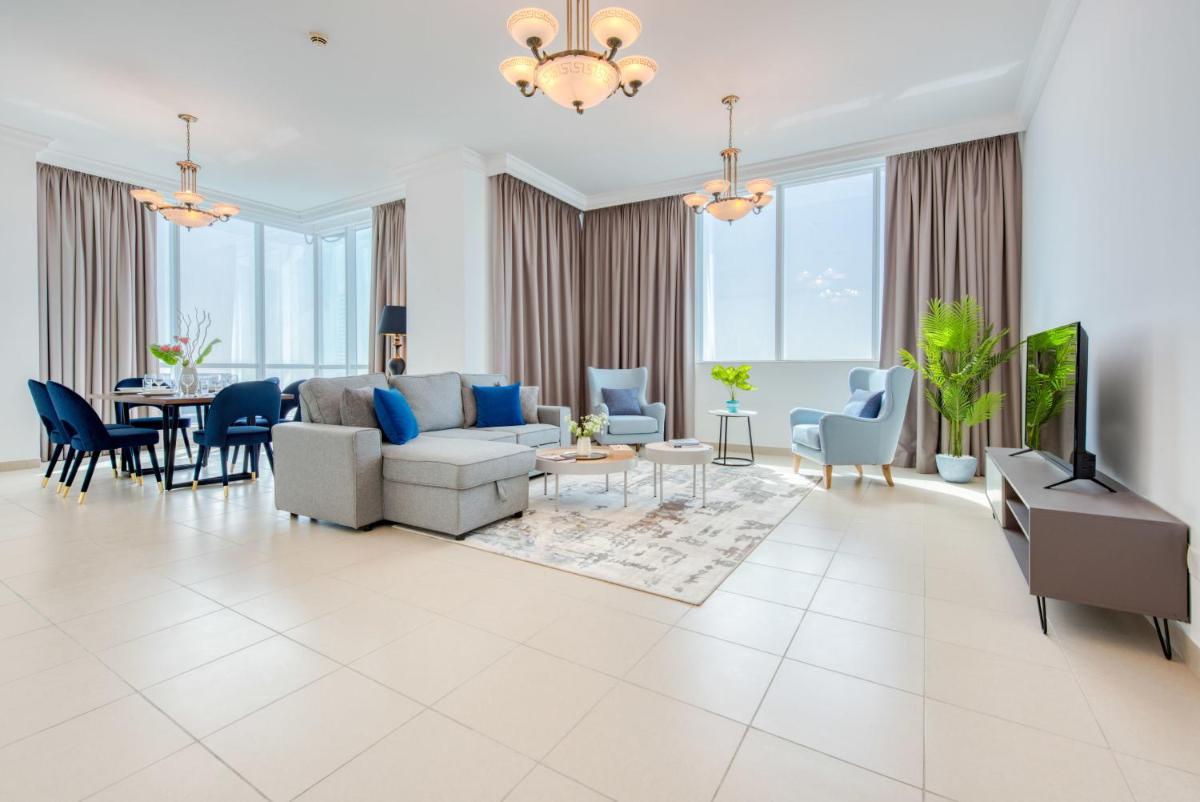 Exquisite Dubai's Urban Living in the City Centre