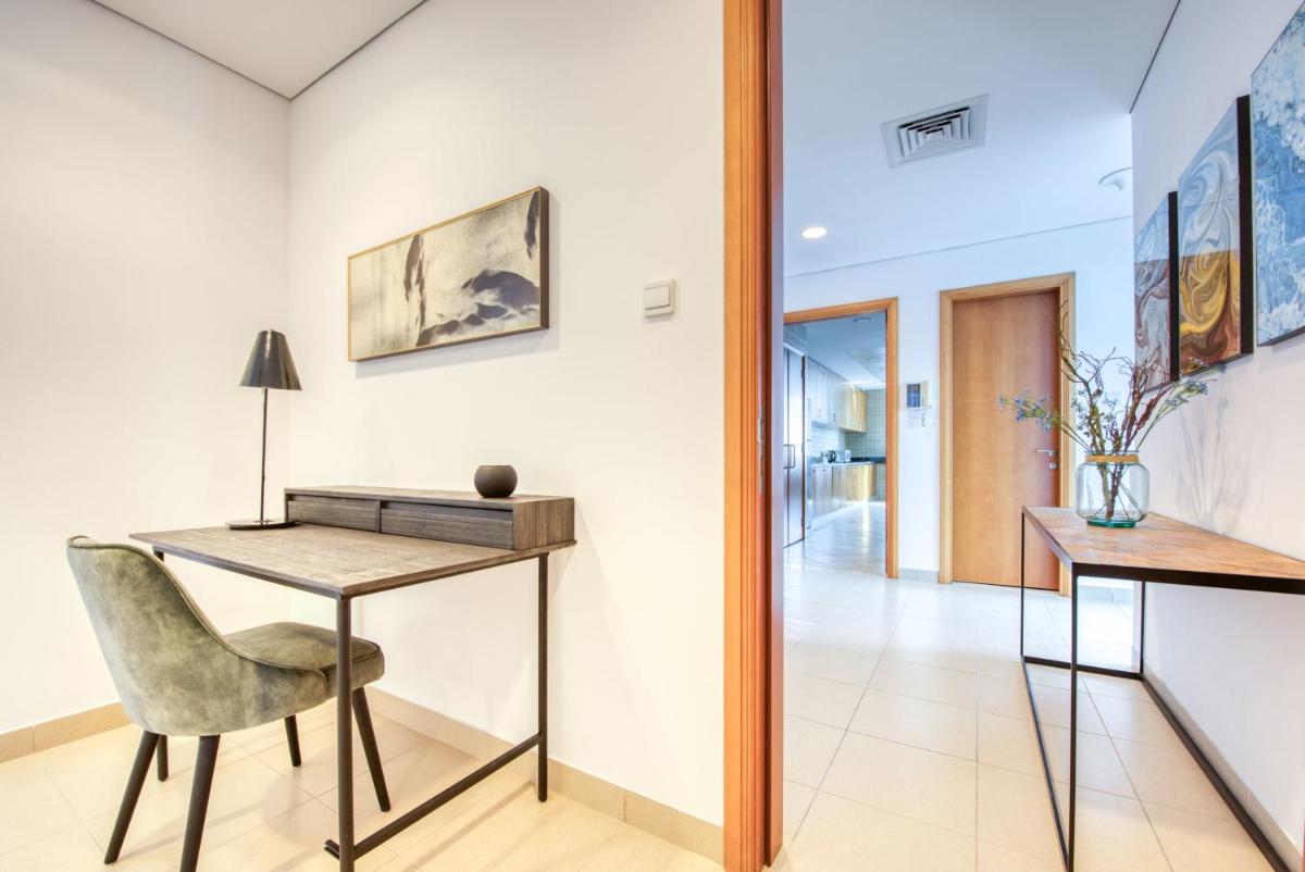 Exquisite Dubai's Urban Living in the City Centre