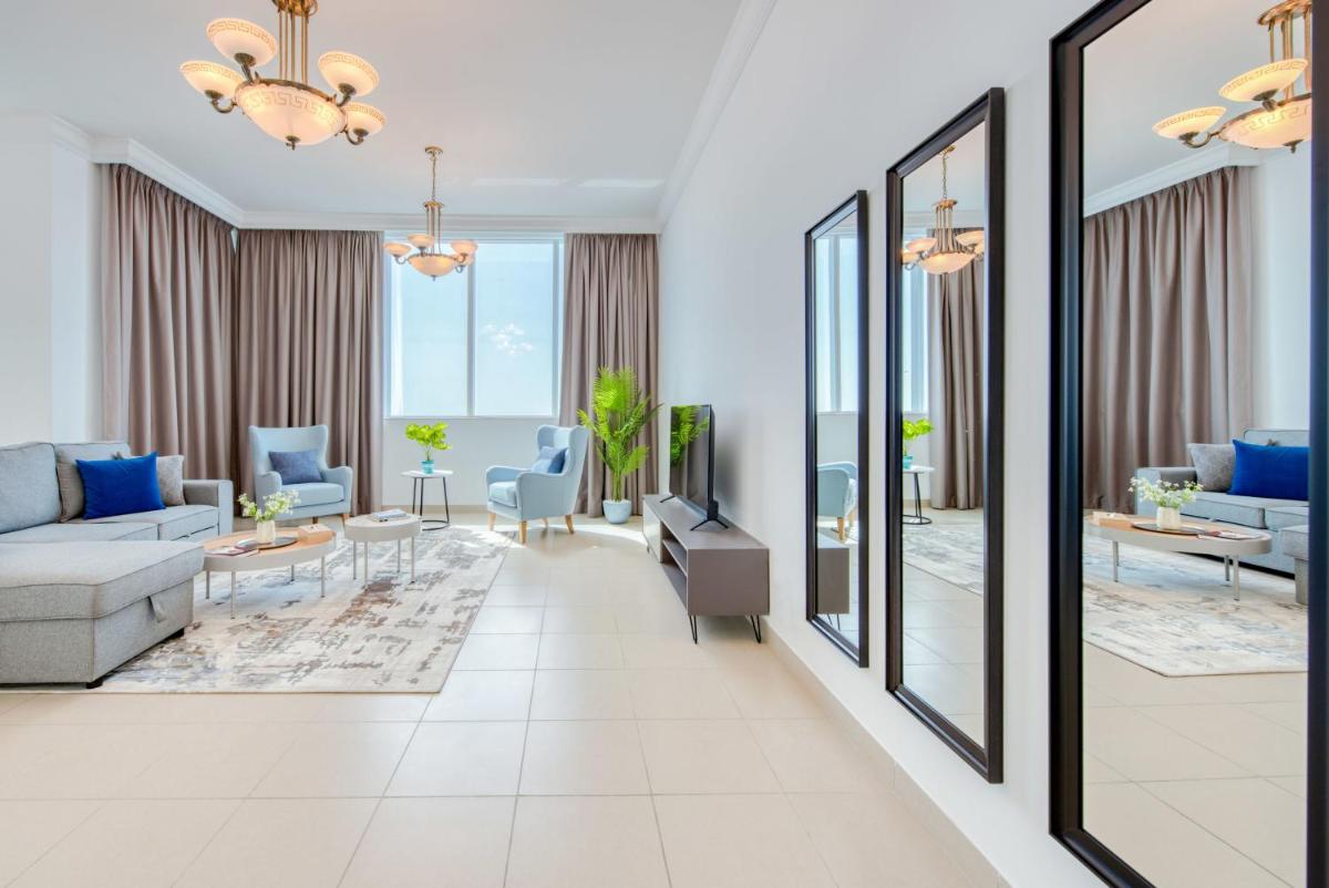 Exquisite Dubai's Urban Living in the City Centre