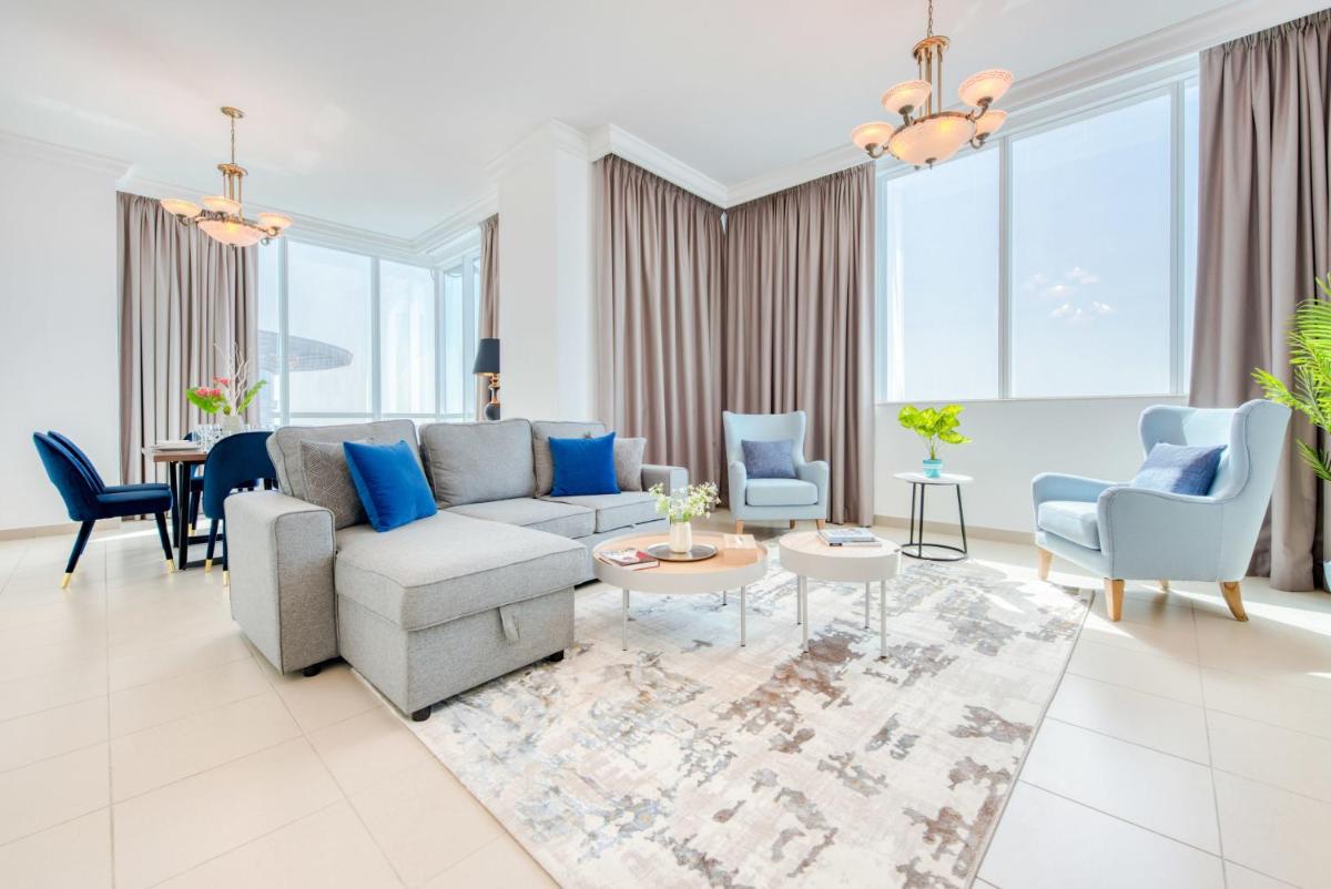 Exquisite Dubai's Urban Living in the City Centre