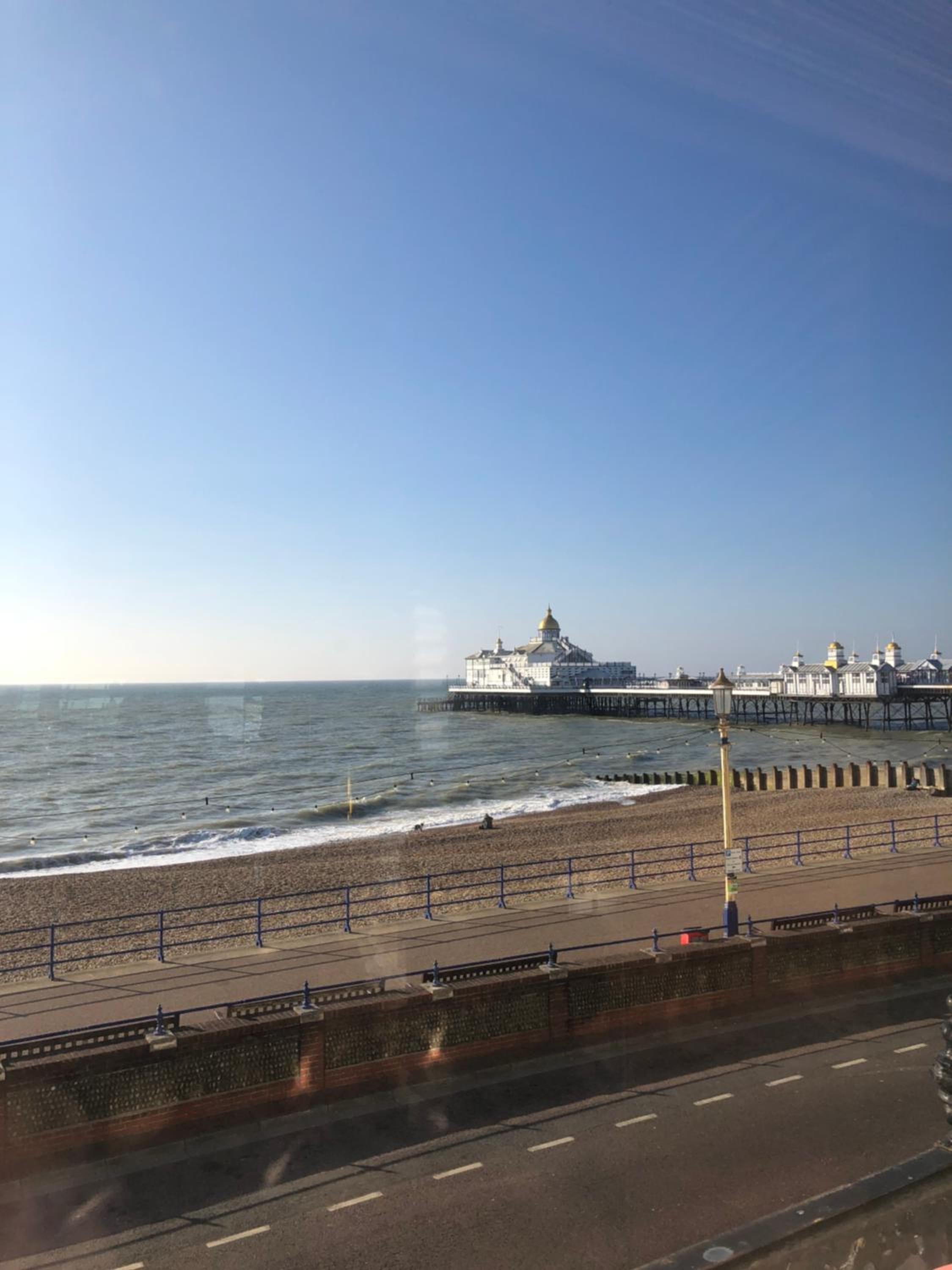 Skippers View Sunny Balcony view 4