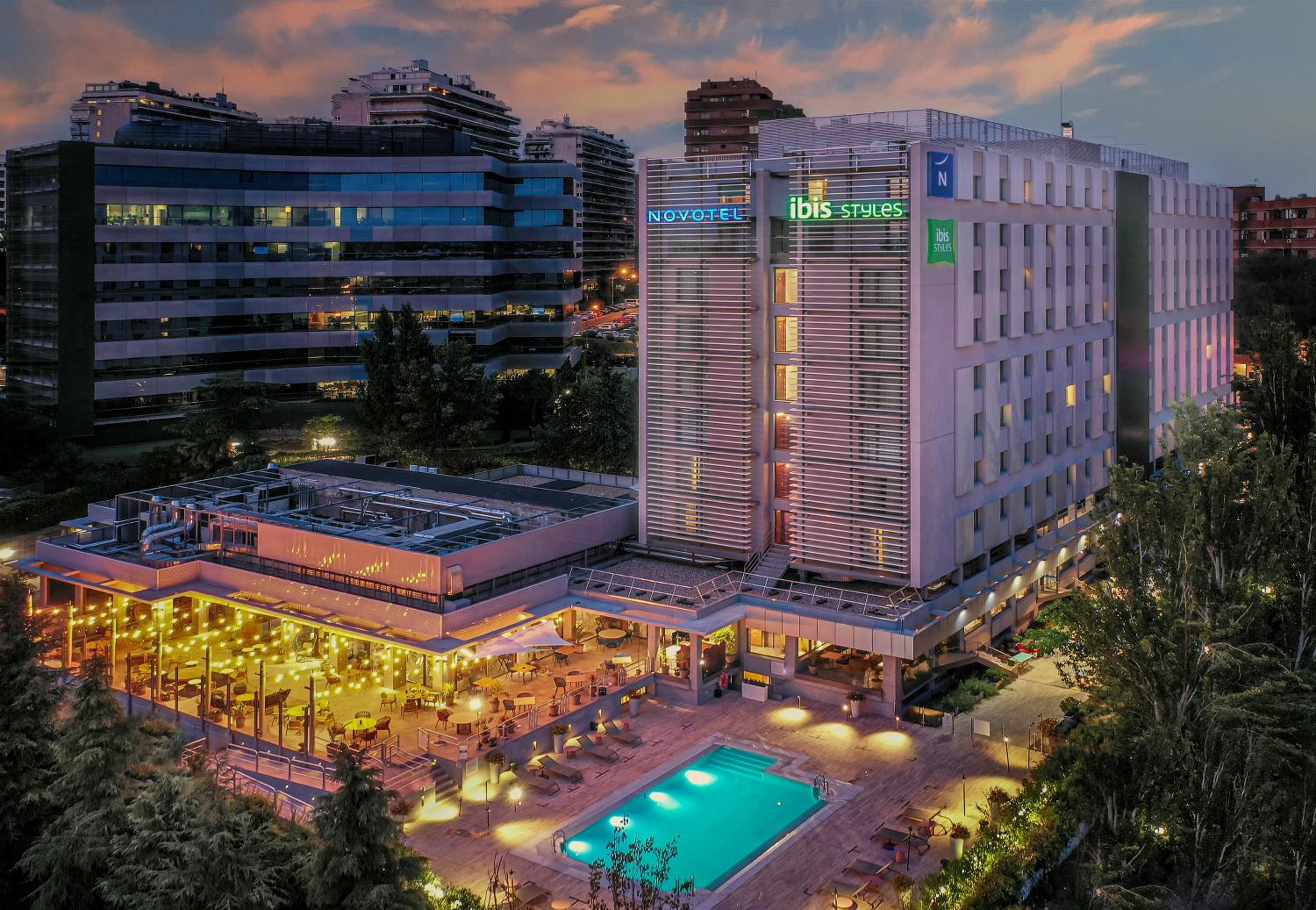 Novotel Madrid City Las Ventas