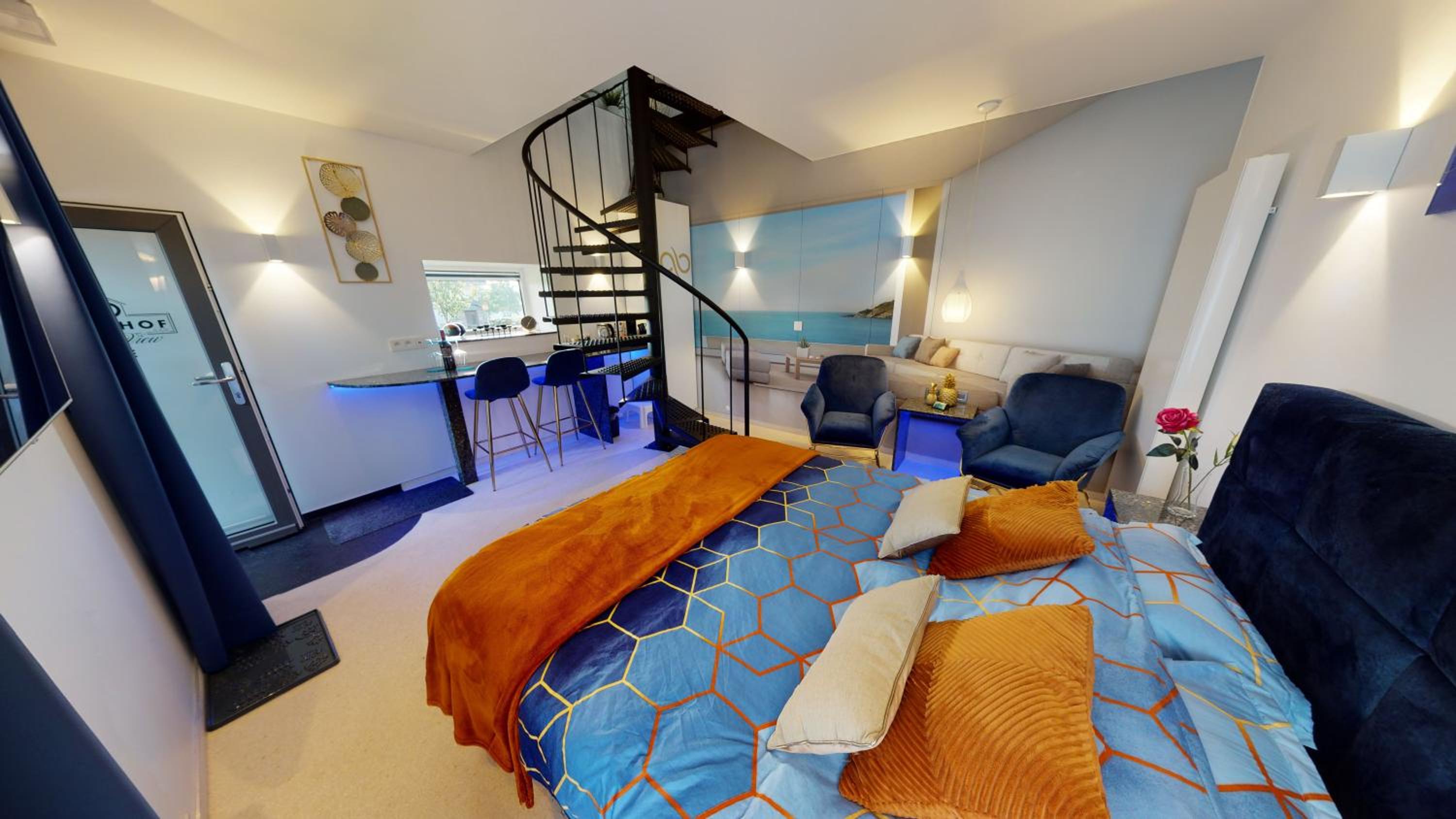 B&B Ferienhof AB Wellness Suite