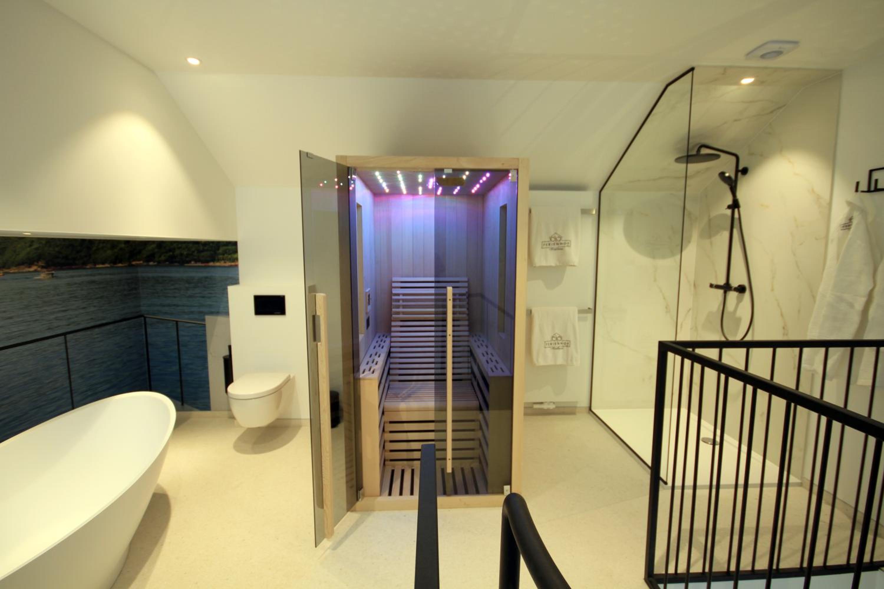 B&B Ferienhof AB Wellness Suite