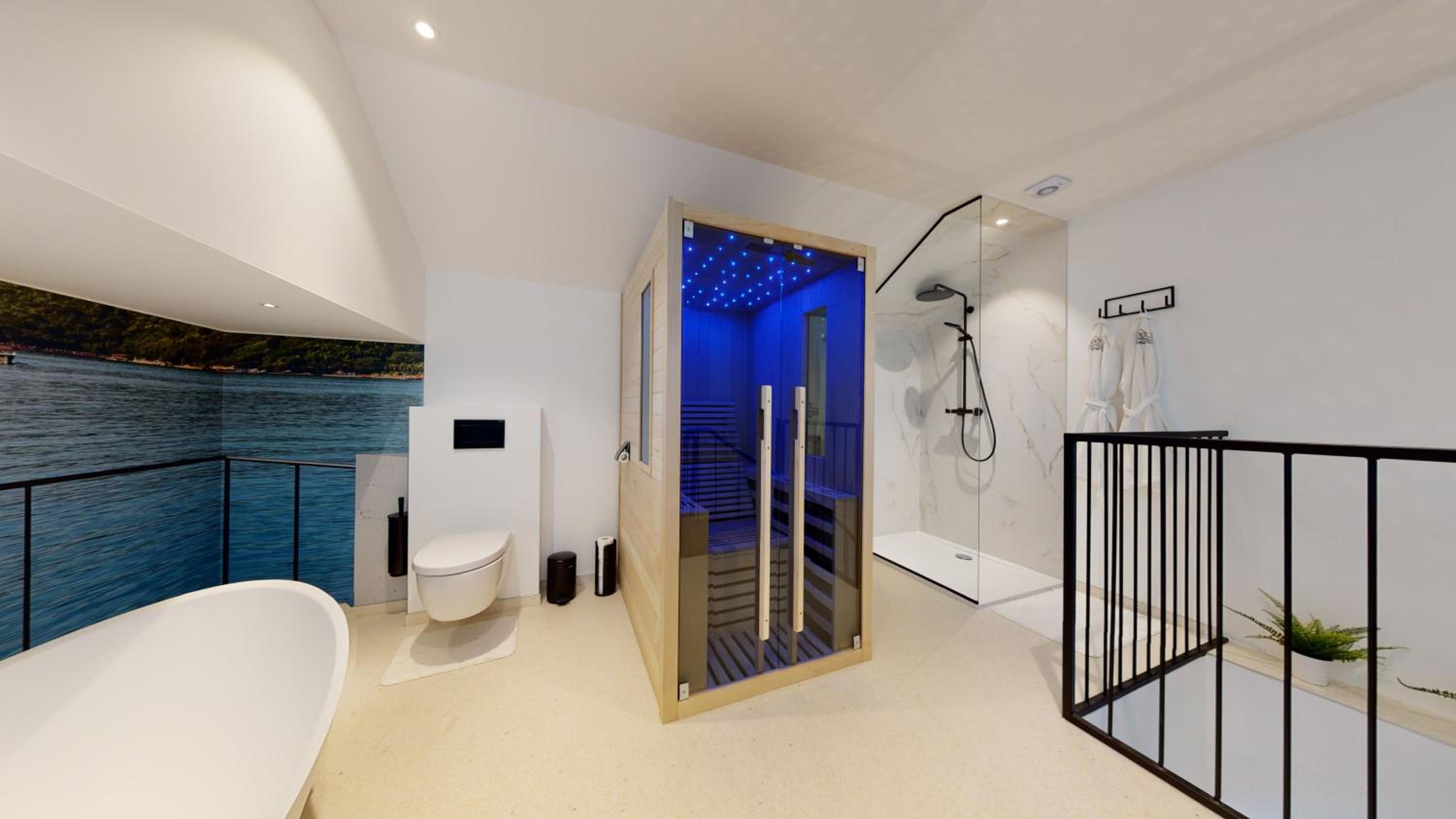 B&B Ferienhof AB Wellness Suite