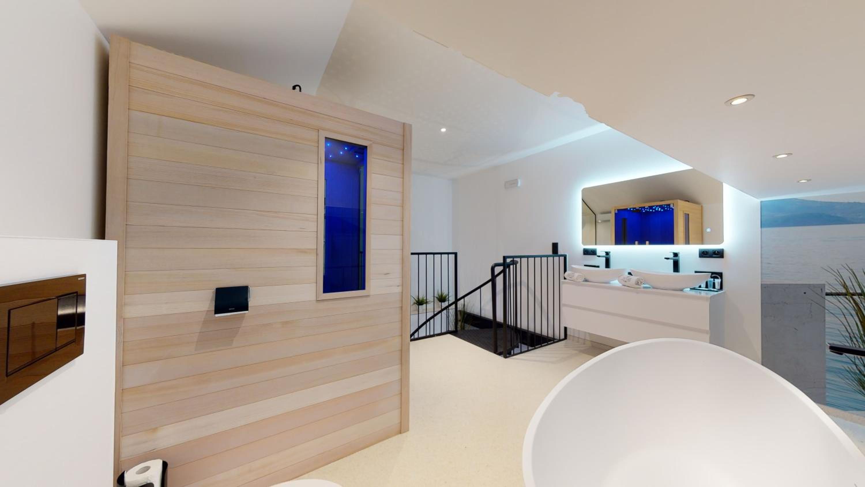 B&B Ferienhof AB Wellness Suite