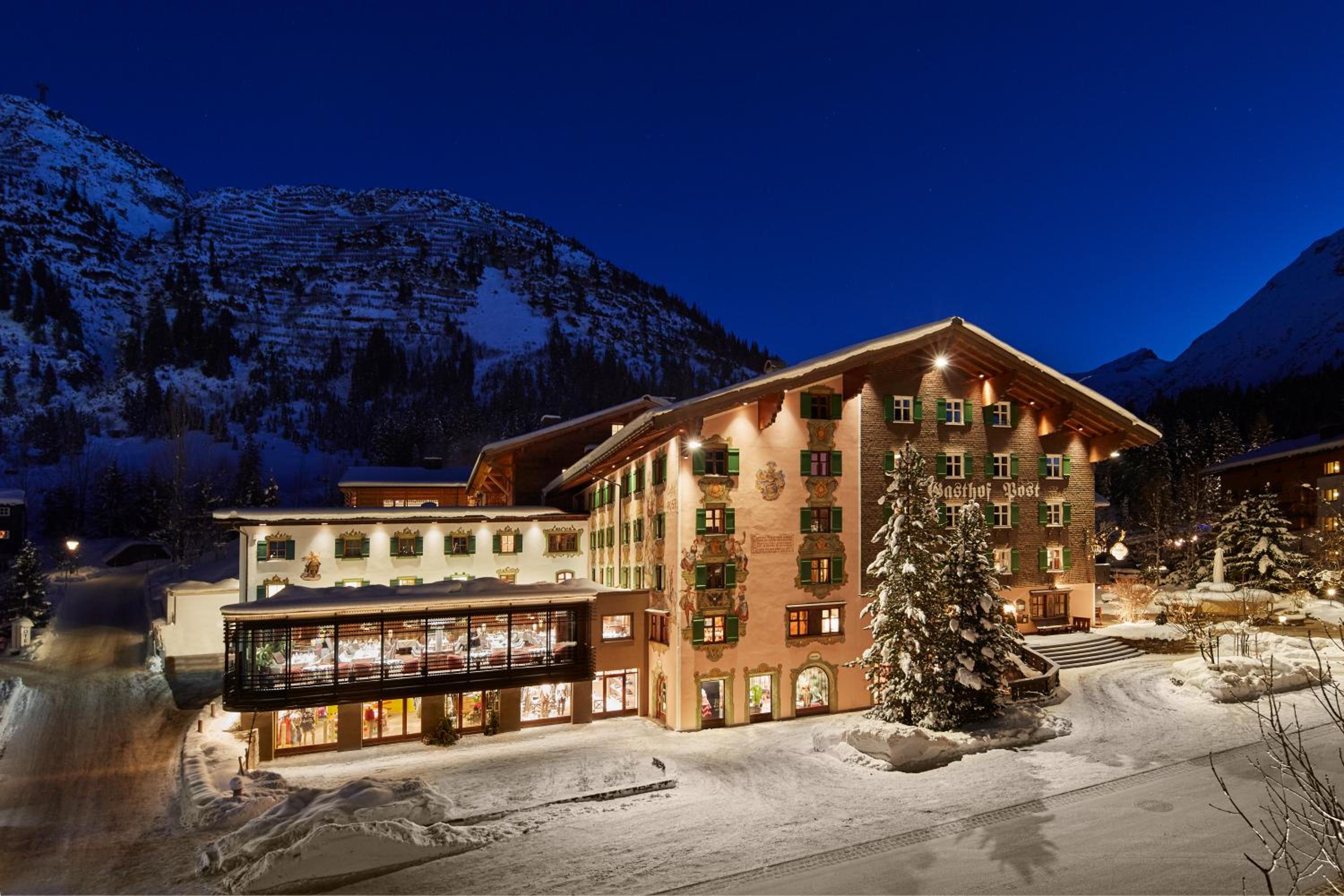 Hotel Post Lech Arlberg - Image 1