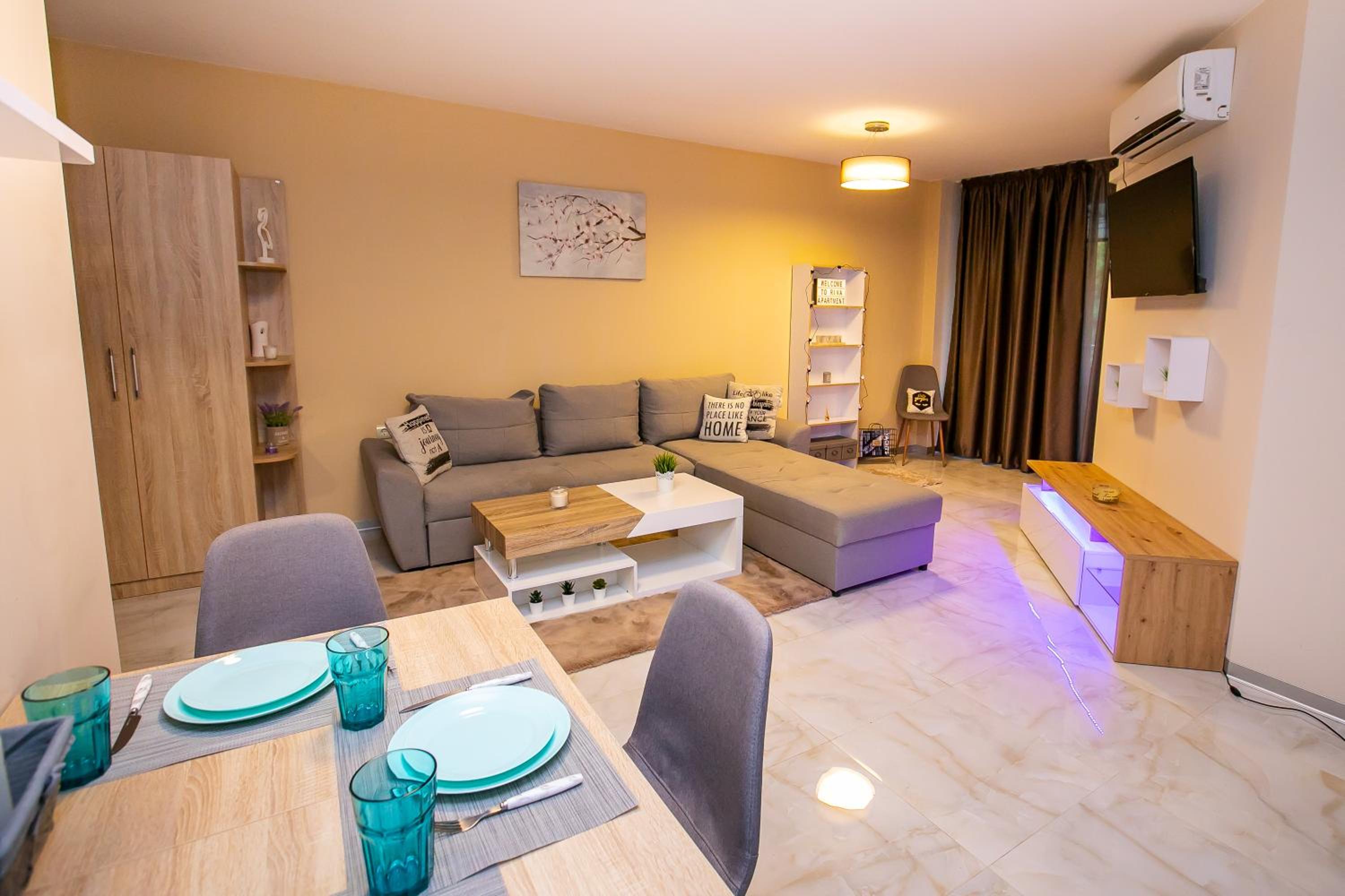 Riva Apartment view 2