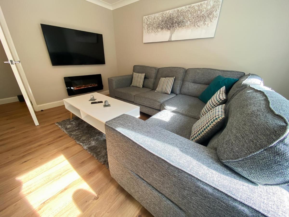 Glasgow 2bd City Centre Apartment - Free Private Parking view 2