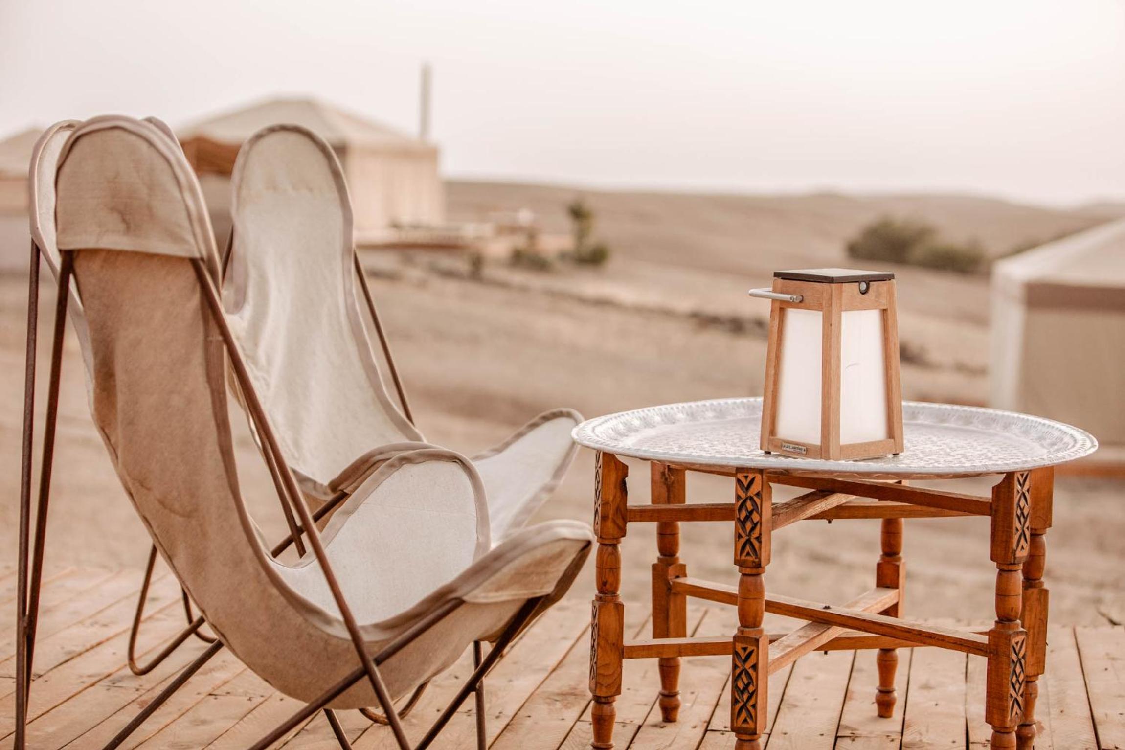 Inara Camp - Restaurant - Desert activities - Heated pools