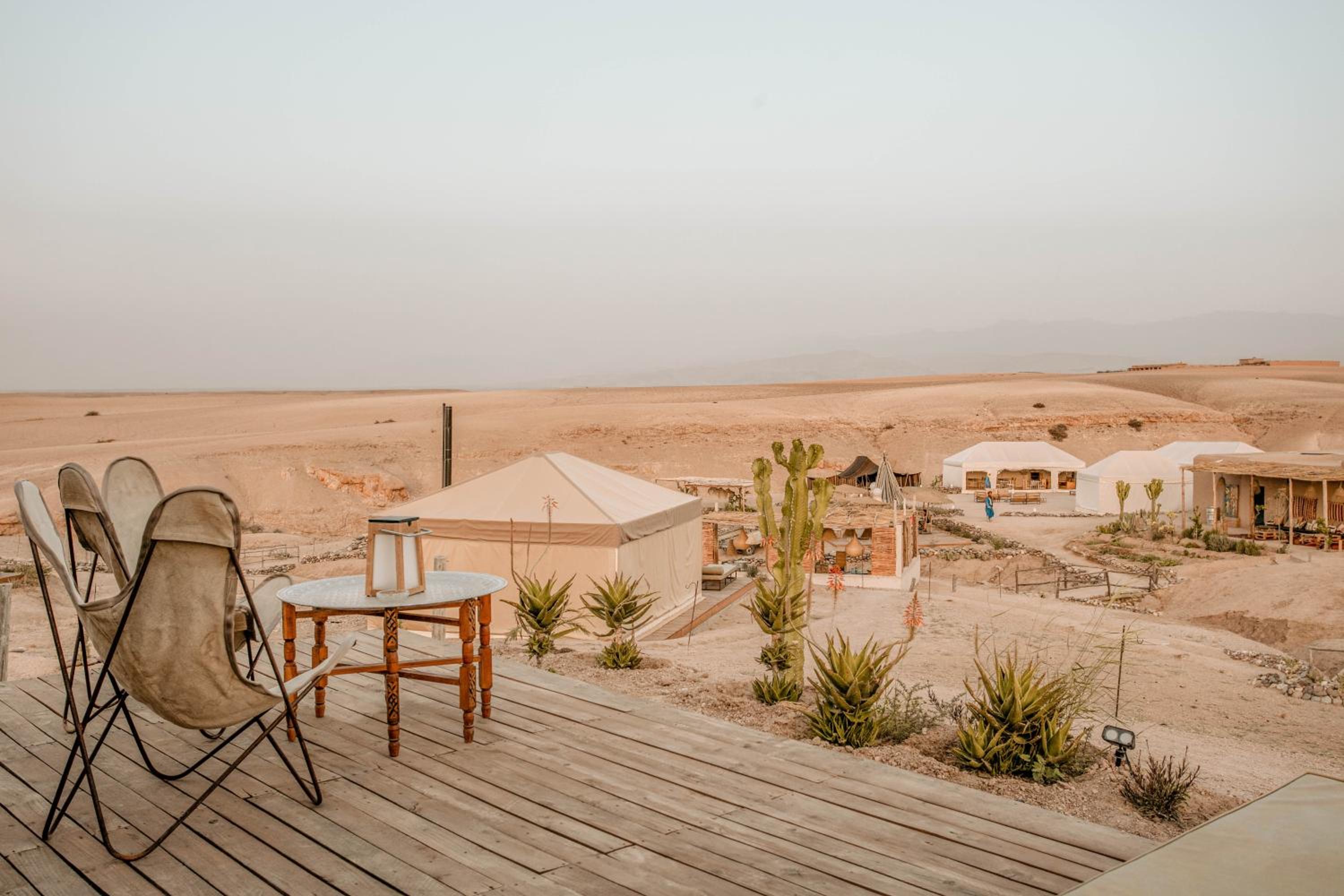 Inara Camp - Restaurant - Desert activities - Heated pools