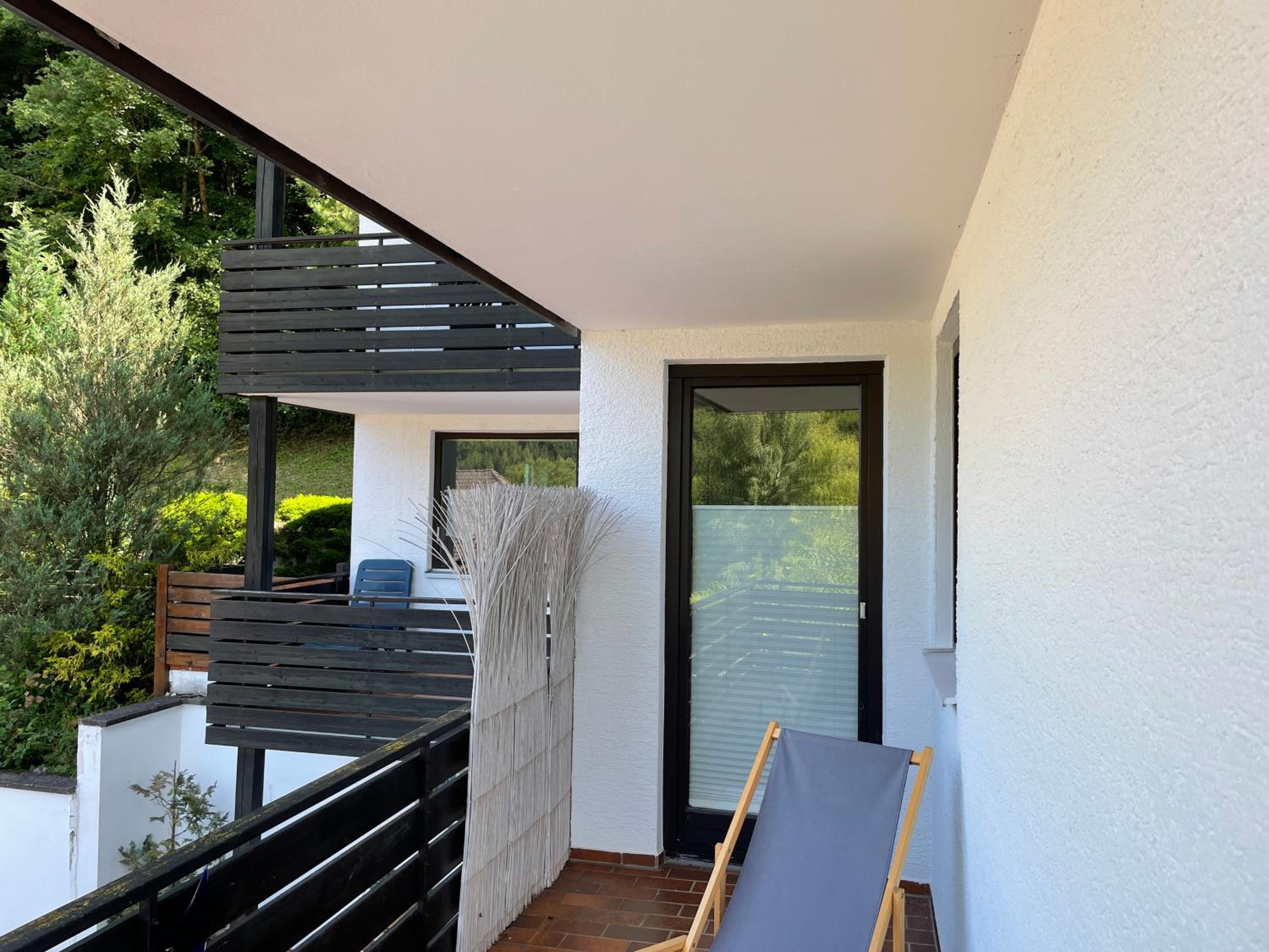 Schlossblick en Egloffstein — balance & terrace