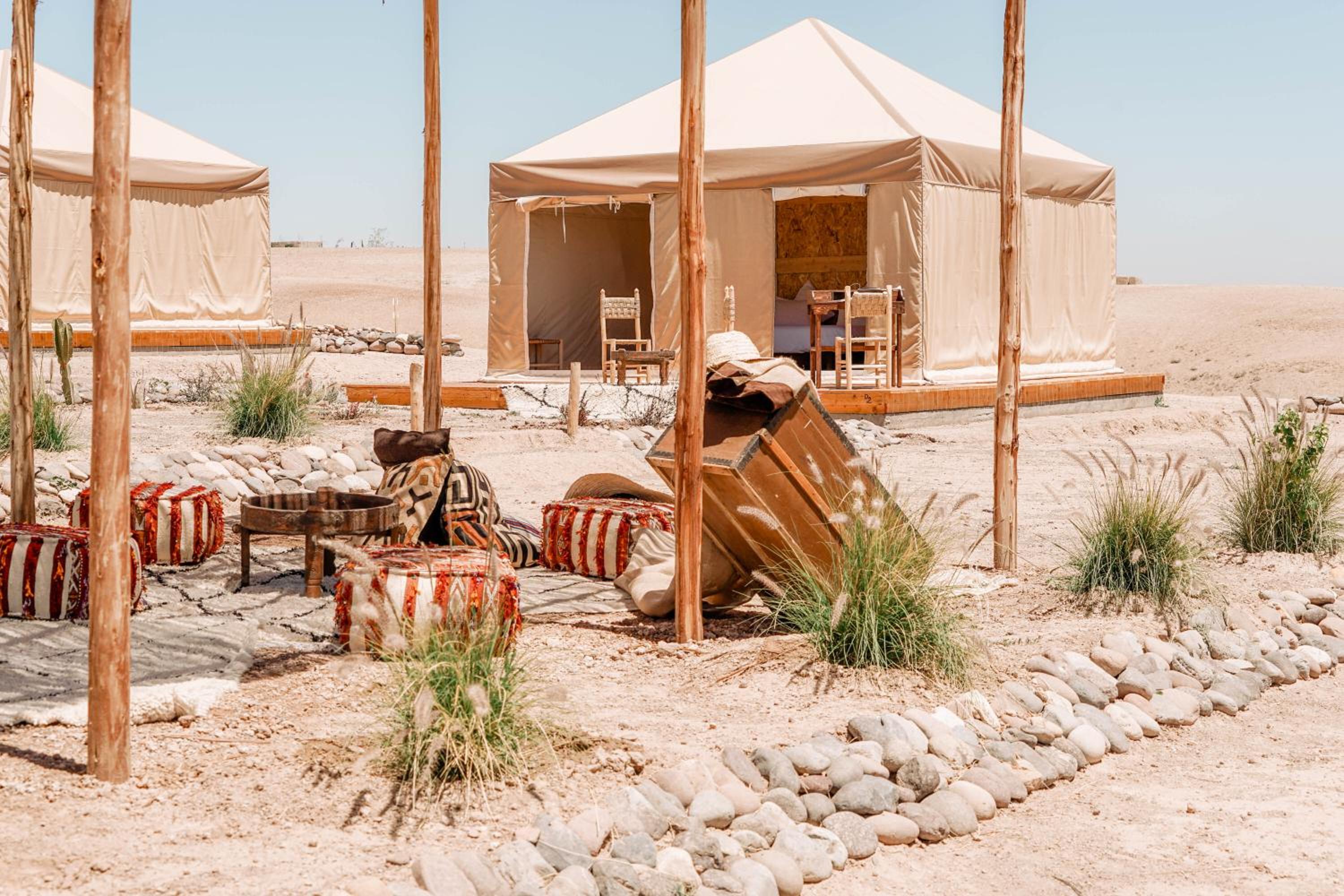 Inara Camp - Restaurant - Desert activities - Heated pools