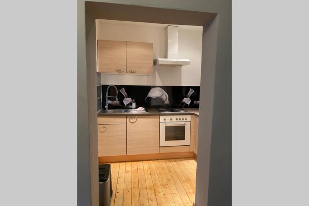 Die kleine Post en Schleiden — kitchen