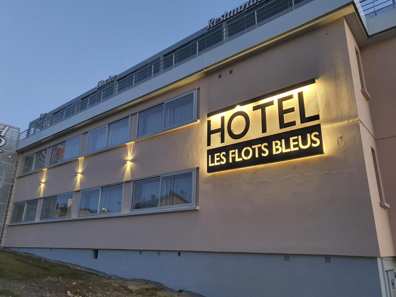 hotel building