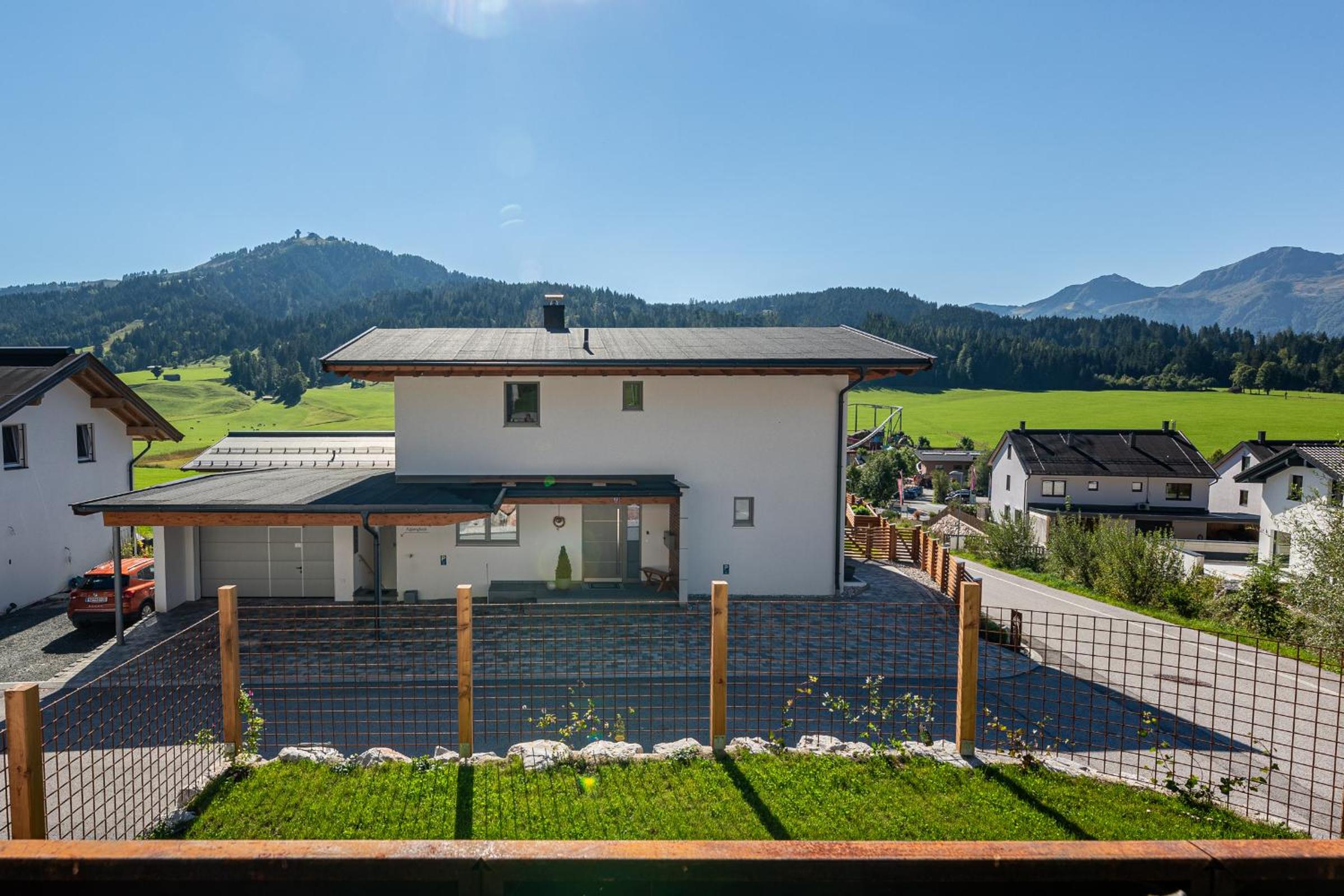 Ferienwohnung Alpenglück view 4