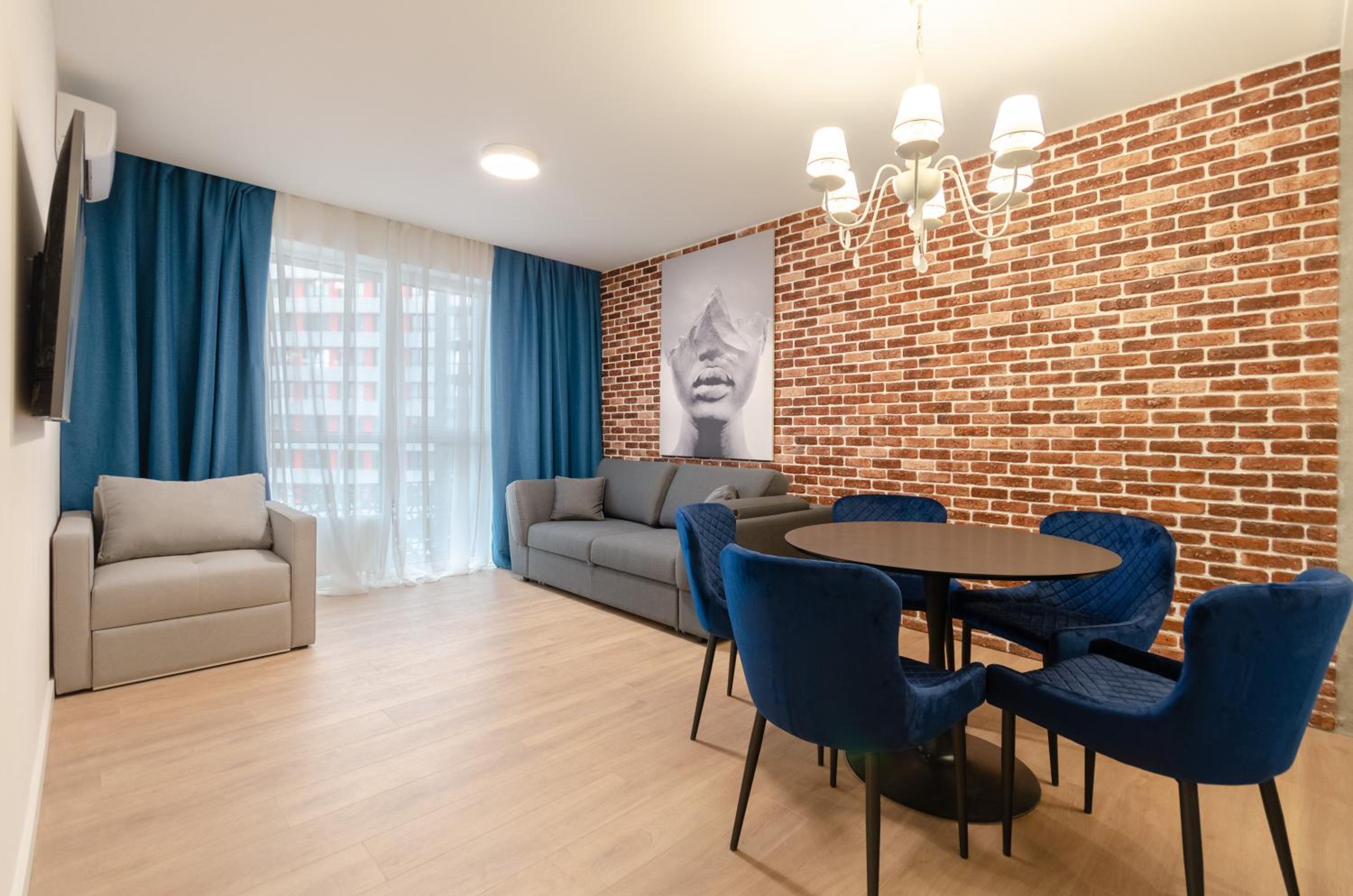 1295 Best loft apartment in Kyiv view 4