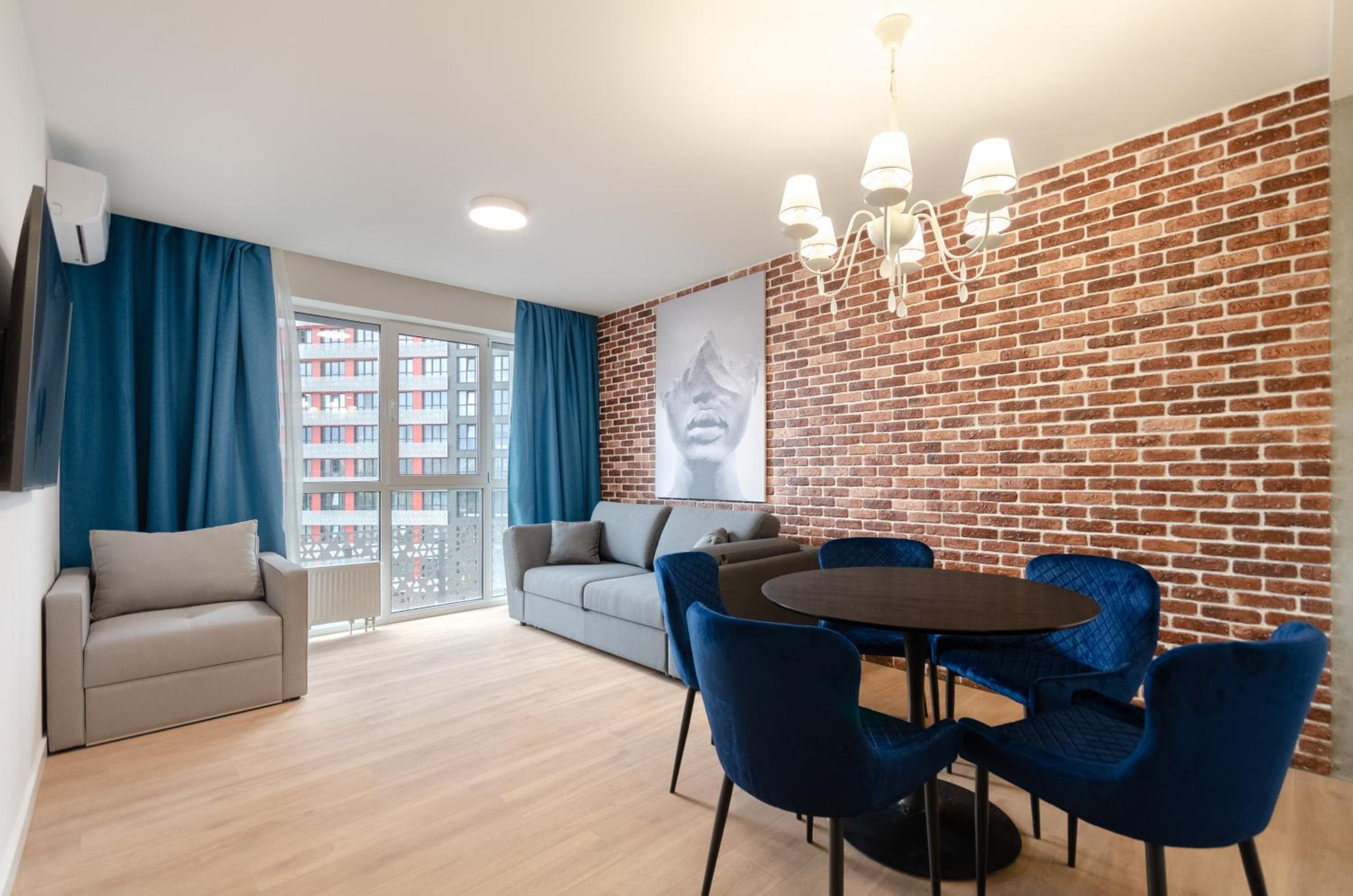 1295 Best loft apartment in Kyiv view 5