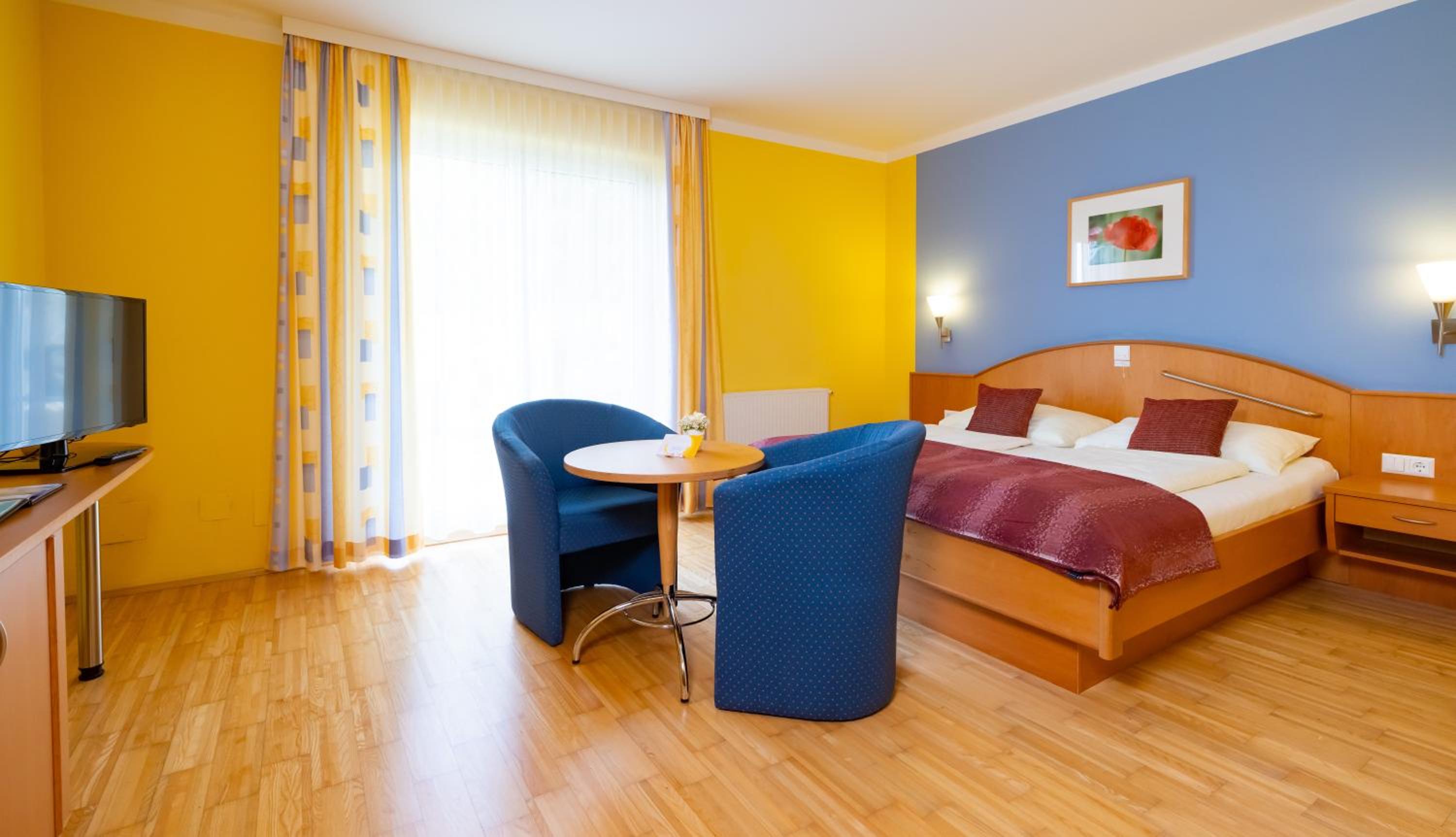 Golf & Thermenland Sonnenpension Frühstückshotel Burgauberg Stegersbach