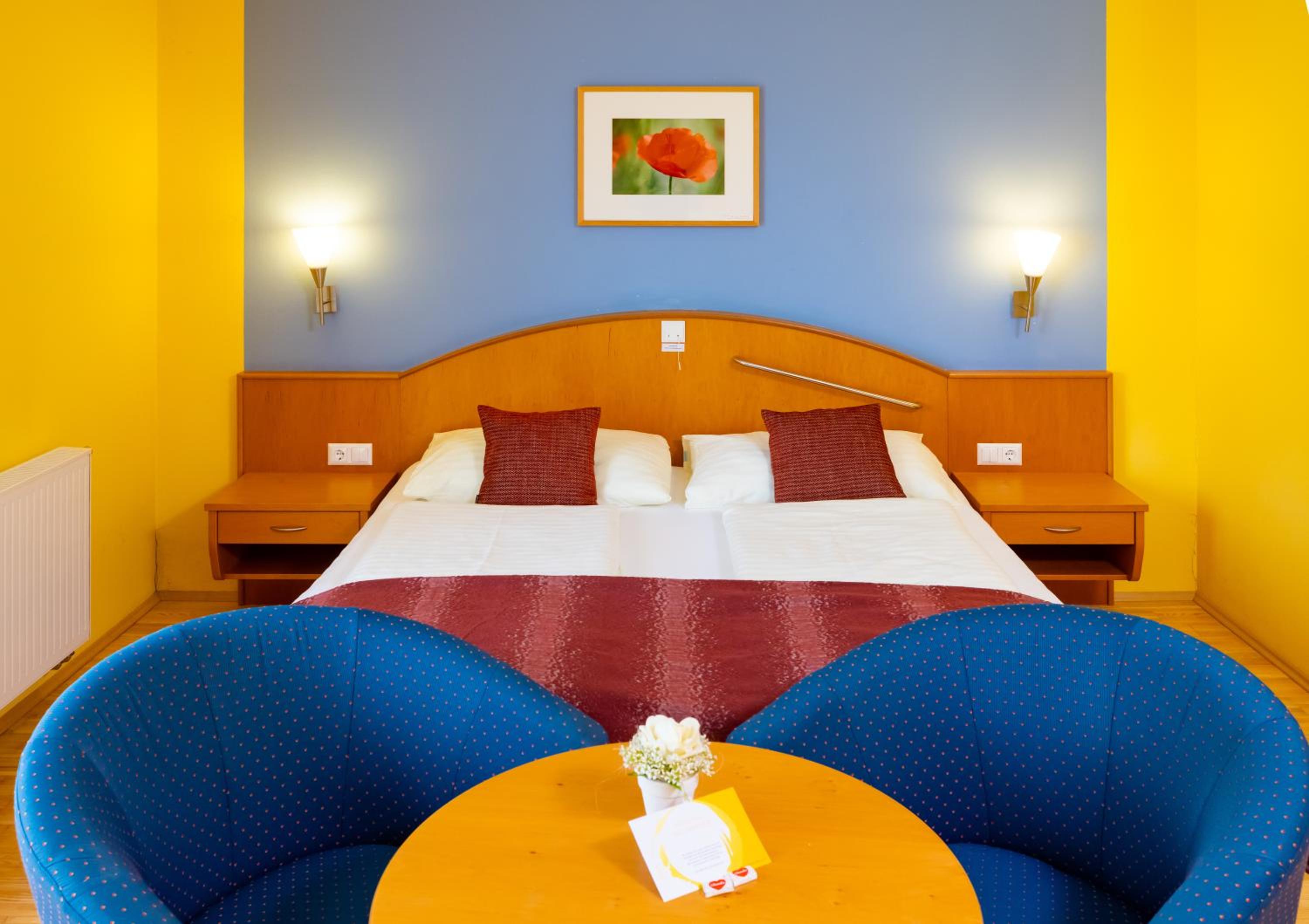 Golf & Thermenland Sonnenpension Frühstückshotel Burgauberg Stegersbach