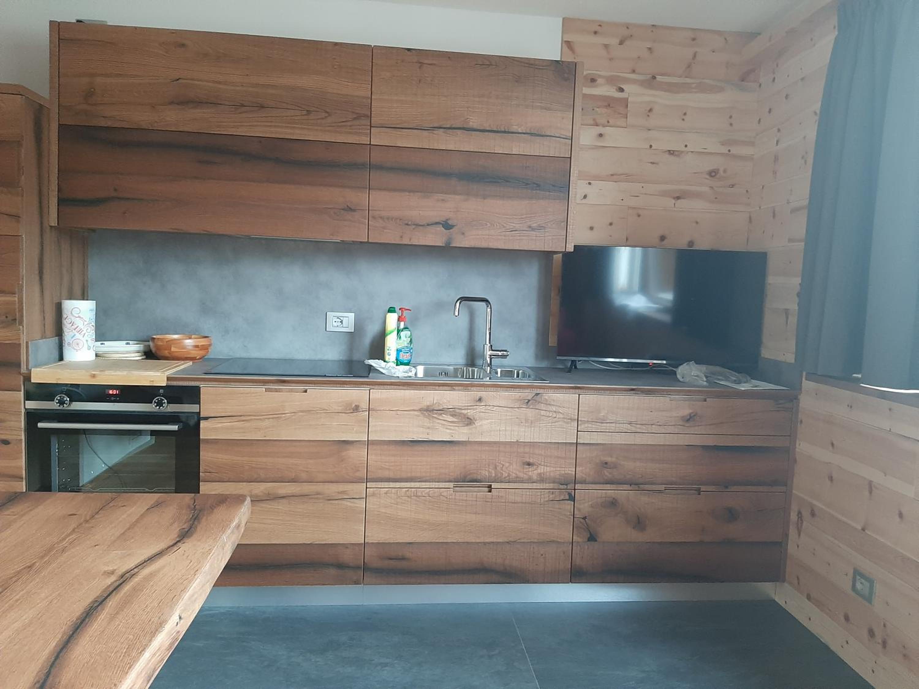 Appartamento Cirmolo en Peio — kitchen
