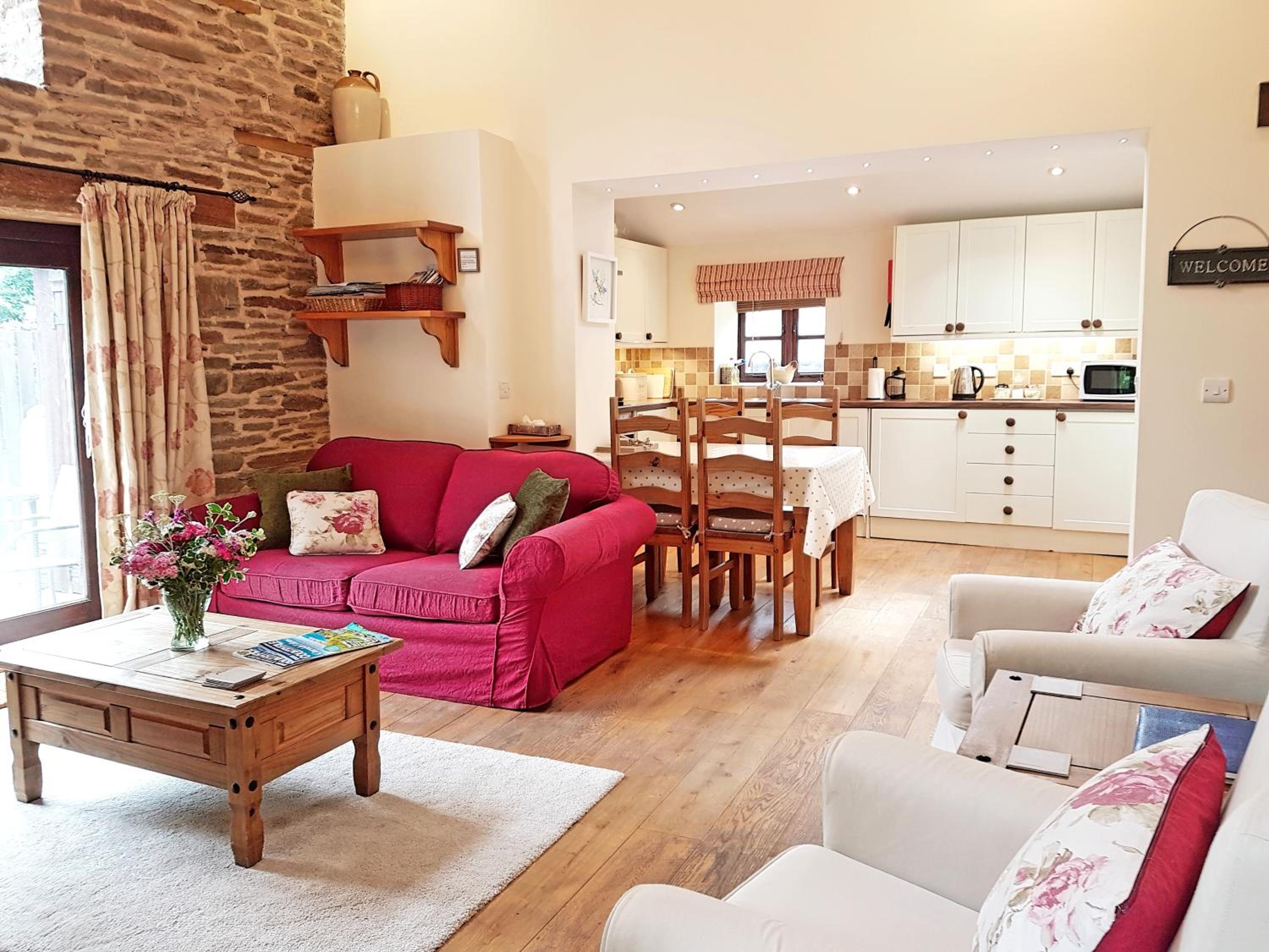 River Cottage@Cwm Mill - Riverside Family Holidays in the Black Mountains view 4