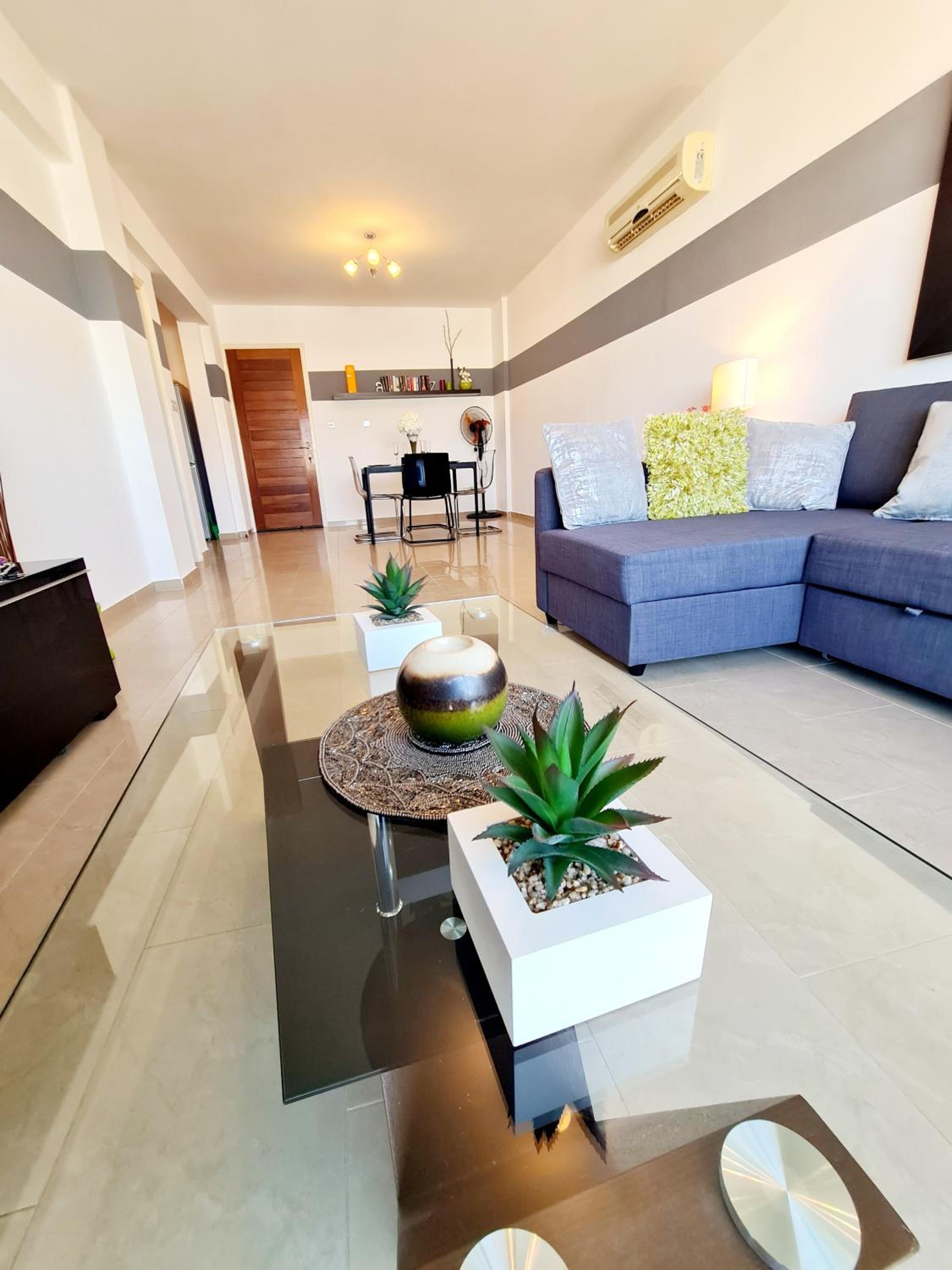Stunning apartment C106 with balcony looking over pool view 4