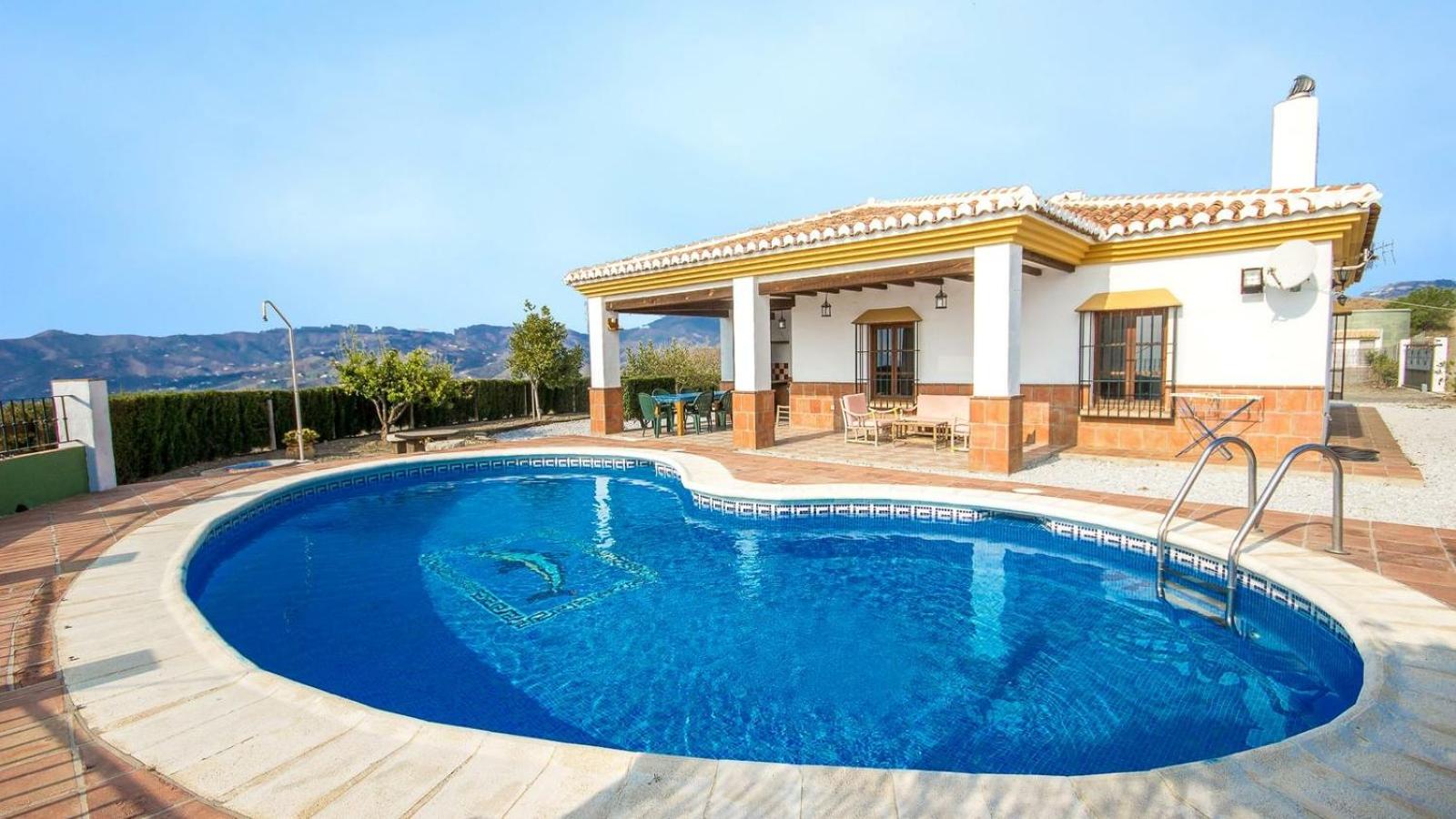 Casa Adrian Almachar by Ruralidays photo 2