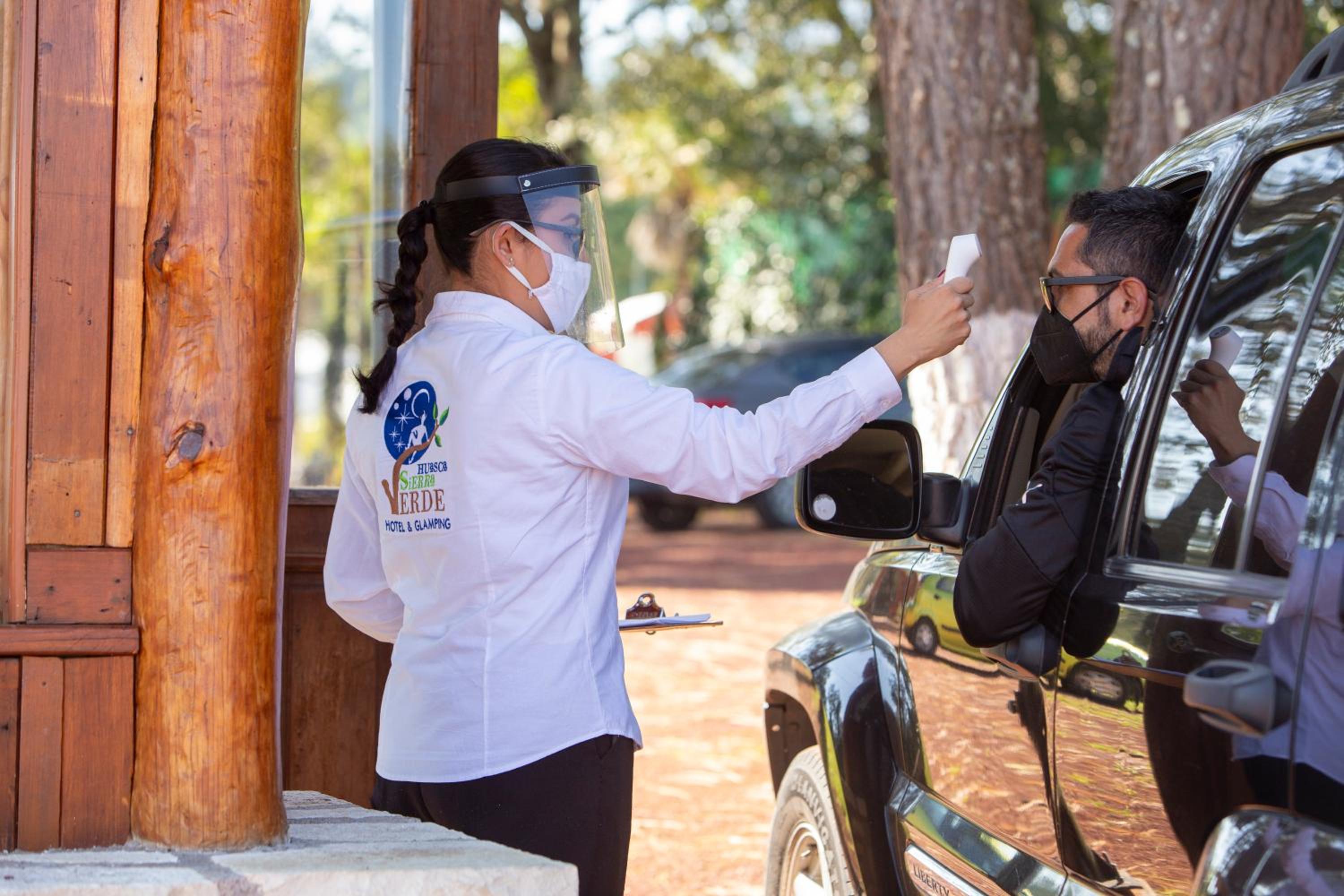 Hotel & Glamping Huasca Sierra Verde