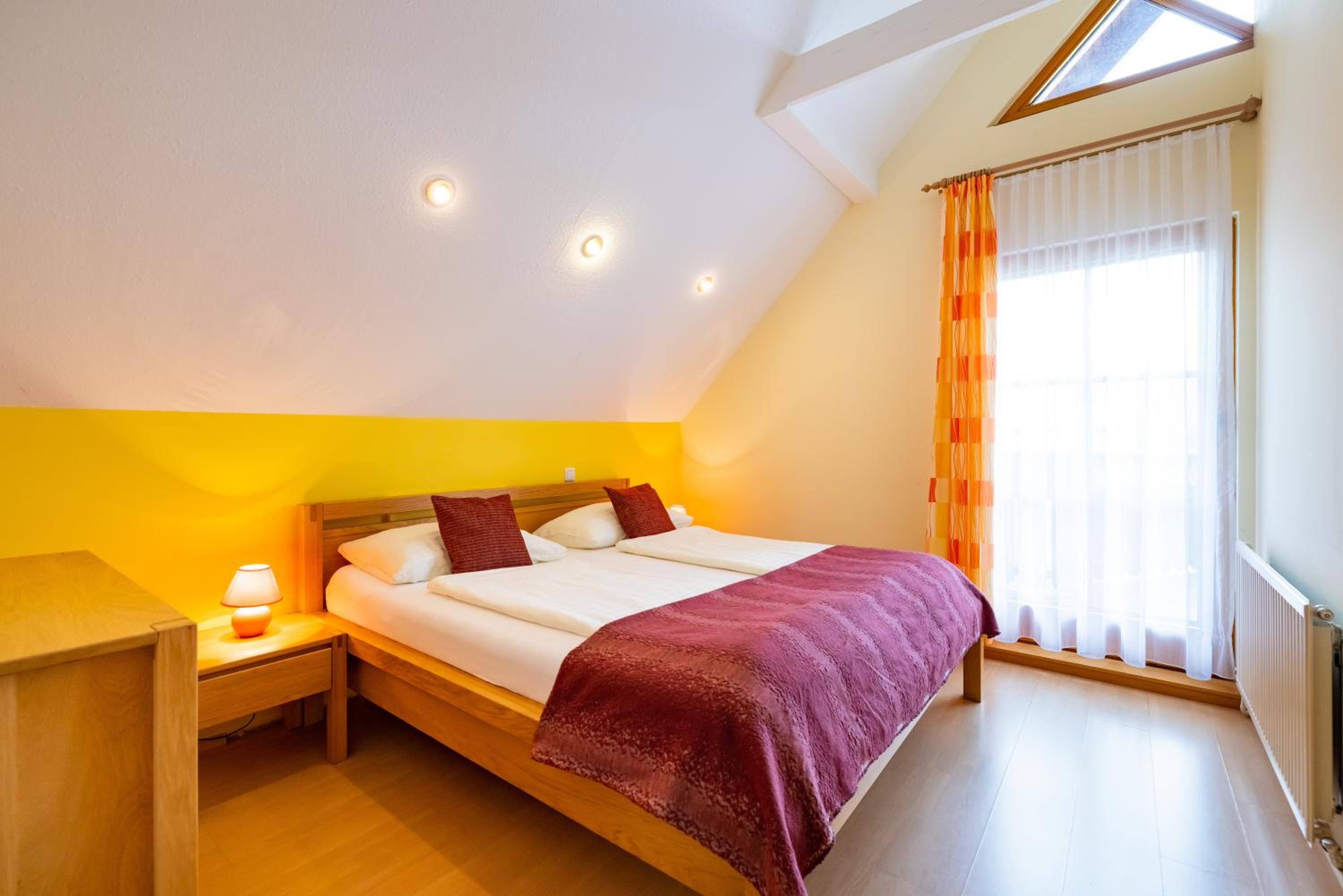 Golf & Thermenland Sonnenpension Frühstückshotel Burgauberg Stegersbach