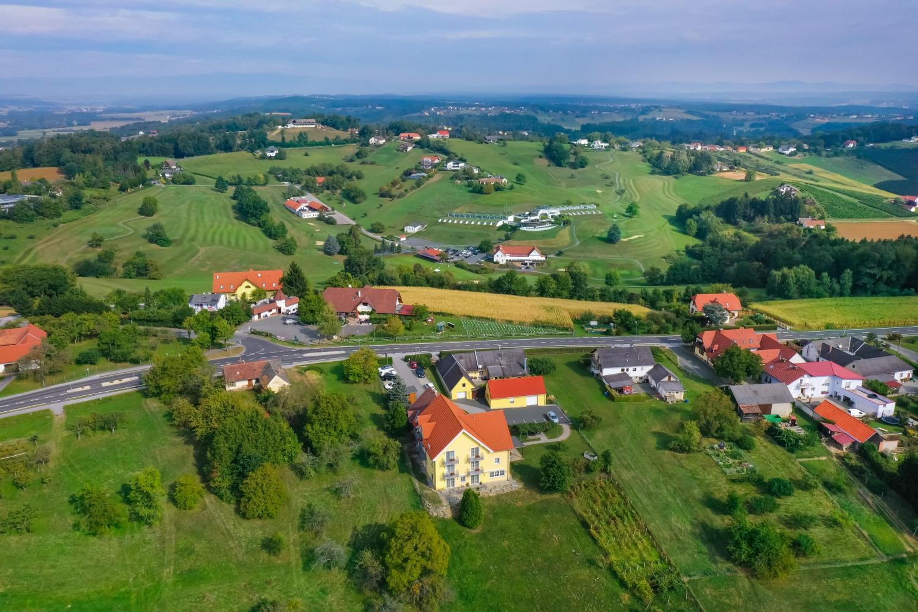 Golf & Thermenland Sonnenpension Frühstückshotel Burgauberg Stegersbach