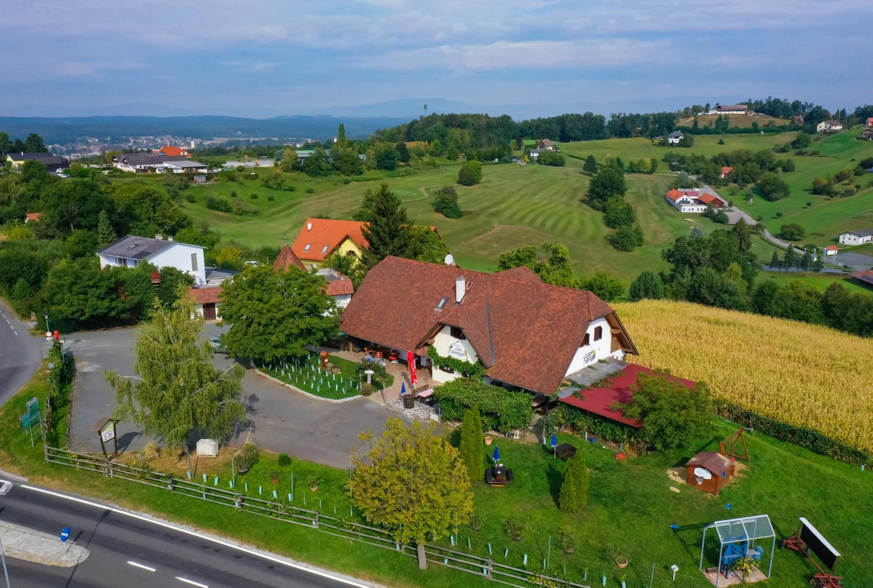 Golf & Thermenland Sonnenpension Frühstückshotel Burgauberg Stegersbach