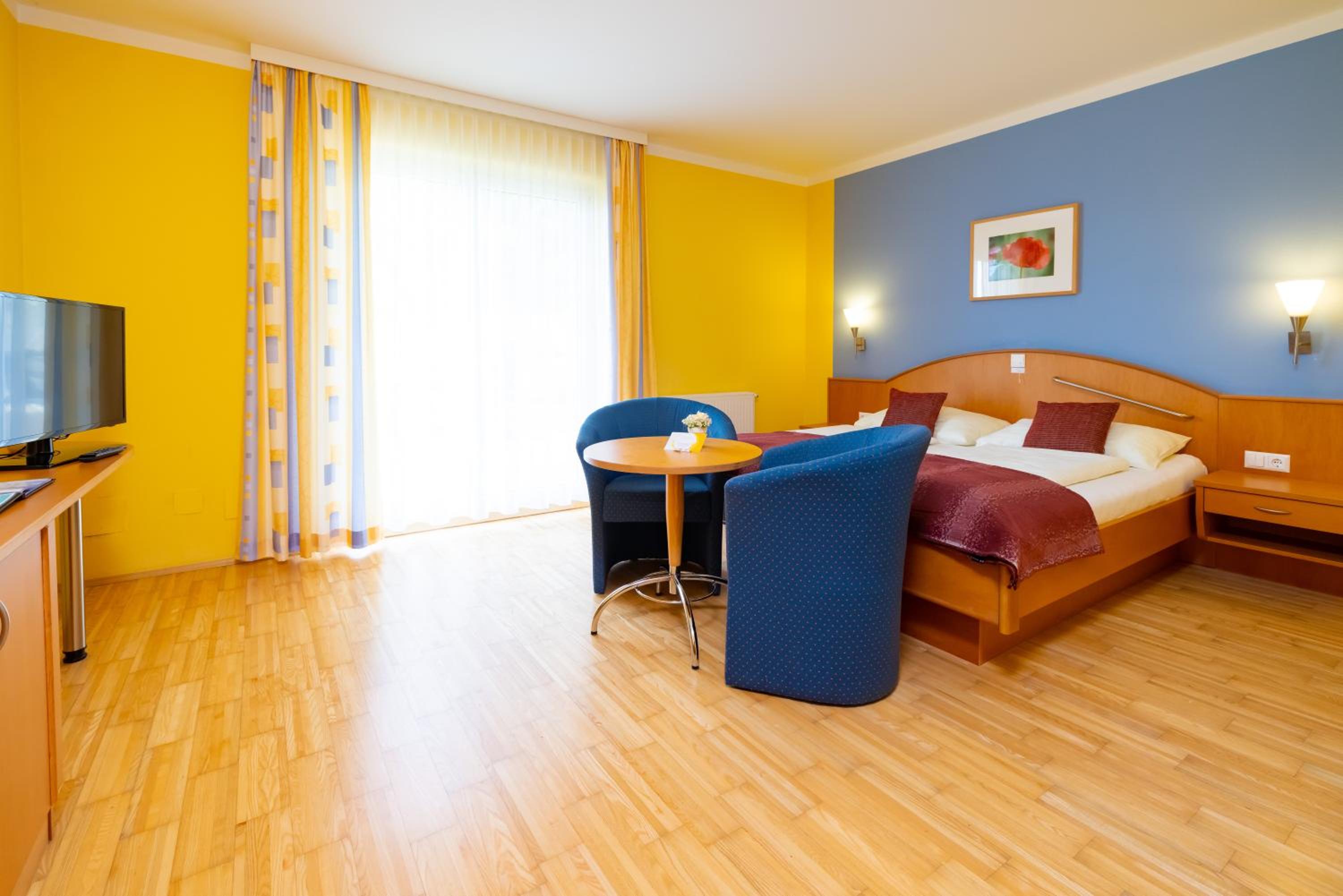 Golf & Thermenland Sonnenpension Frühstückshotel Burgauberg Stegersbach