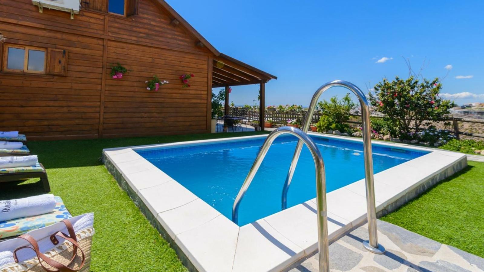 Casa Alegria Almayate Alto by Ruralidays view 4