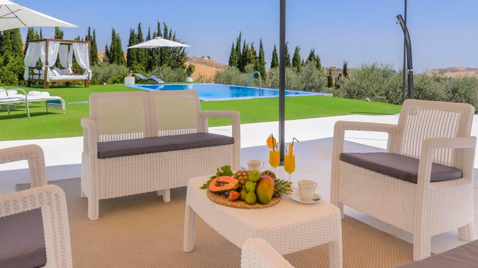 balance & terrace