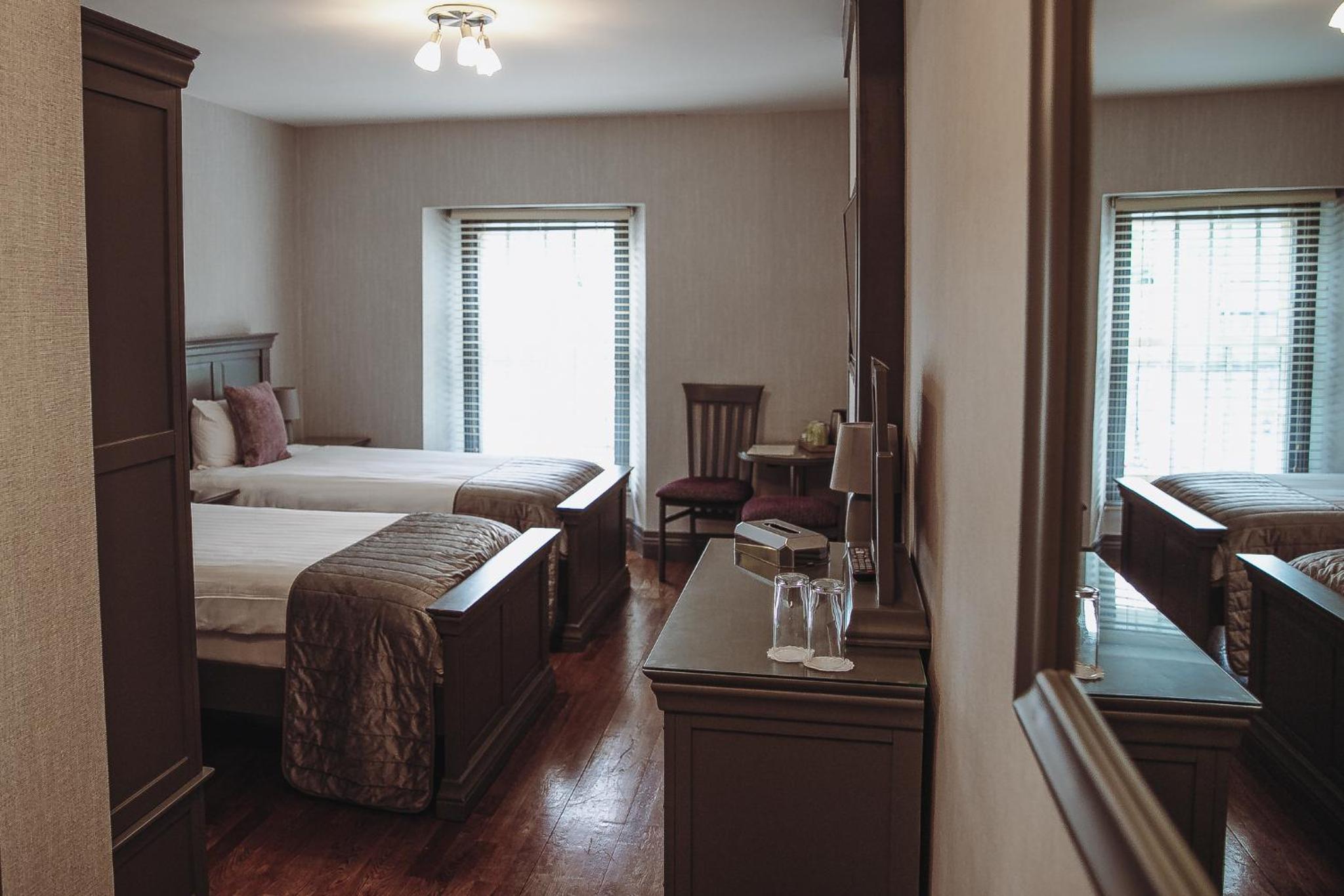 hotel room