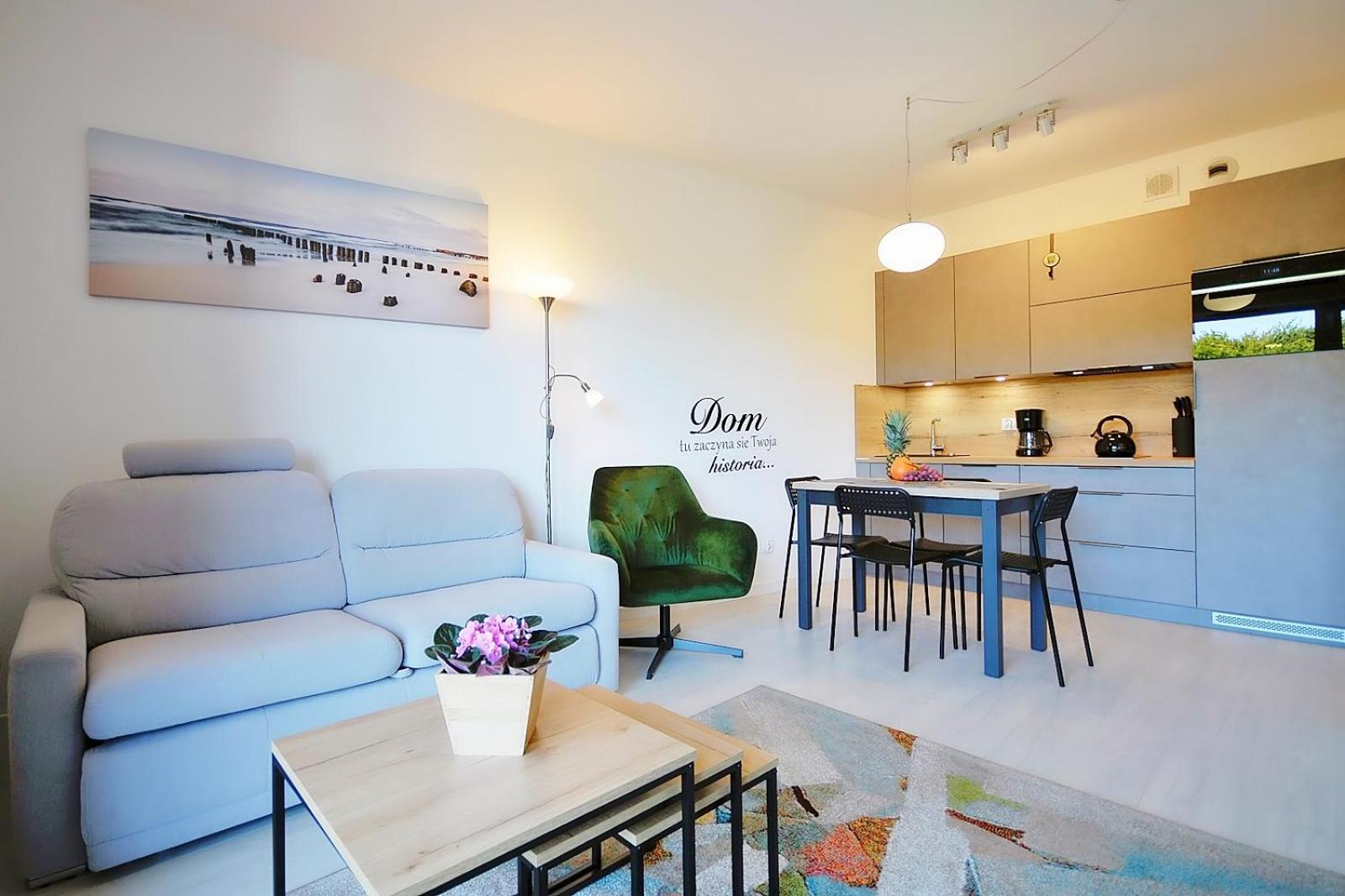 Nadmorskie Tarasy Apartamenty Nemo Kołobrzeg view 5
