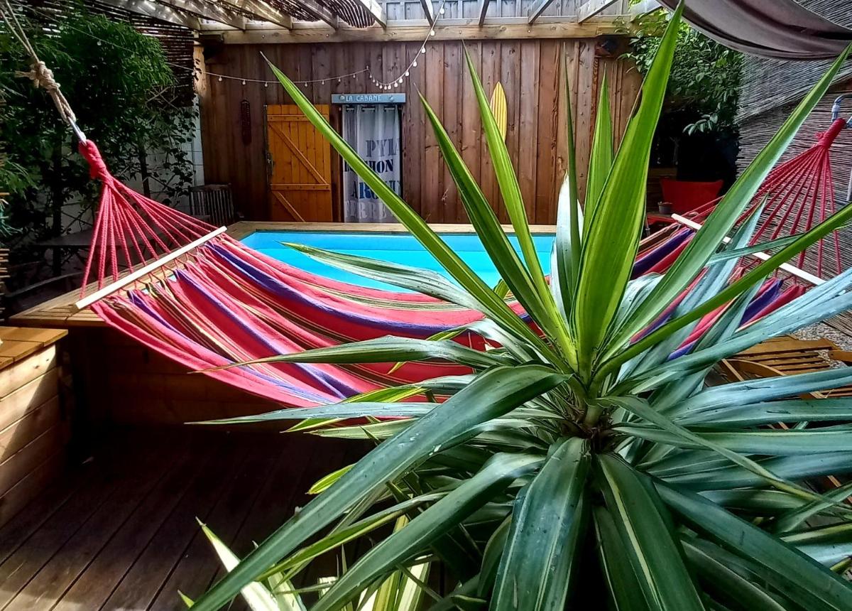 Hotel La Cabane Bordeaux St Augustin