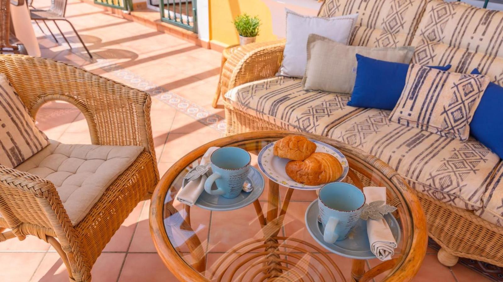 balance & terrace