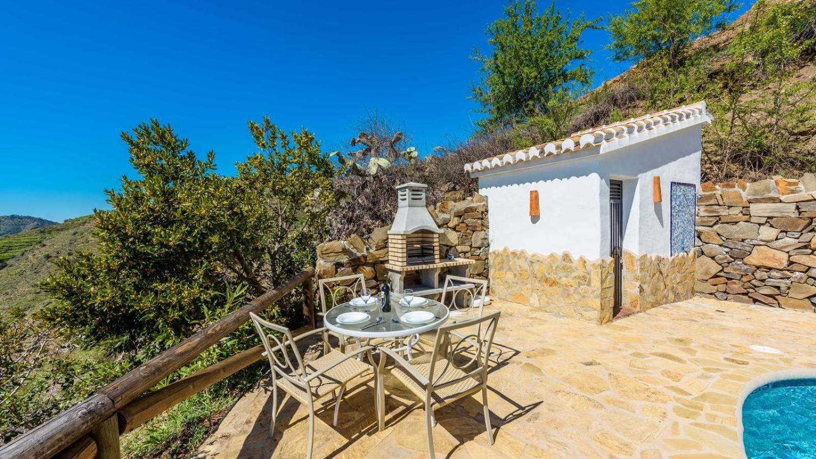 Finca Algarabia Competa by Ruralidays
