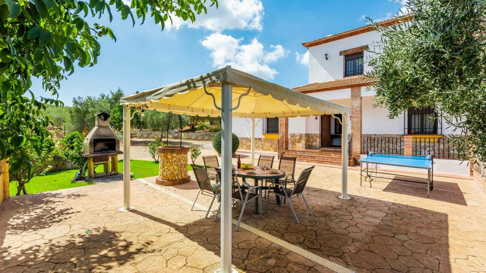 Casa La Pedrosa Setenil de las Bodegas by Ruralidays view 4