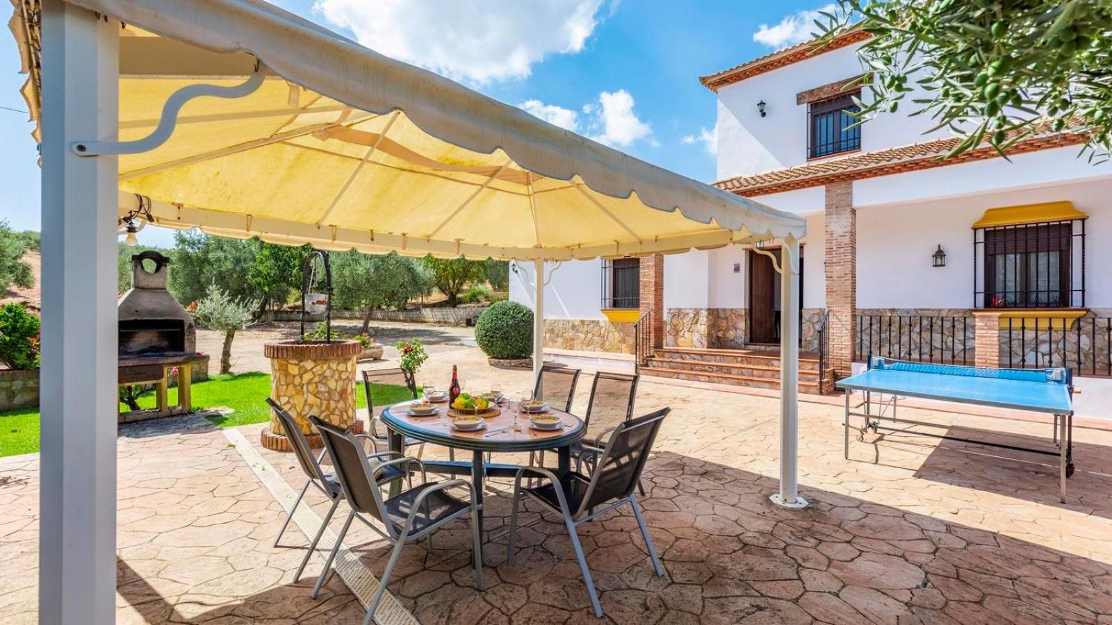 Casa La Pedrosa Setenil de las Bodegas by Ruralidays view 5