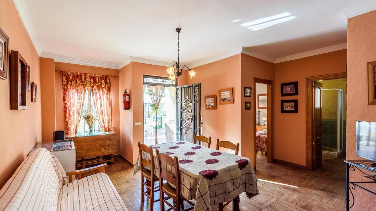 Villa Las Dehesas Casabermeja by Ruralidays view 2