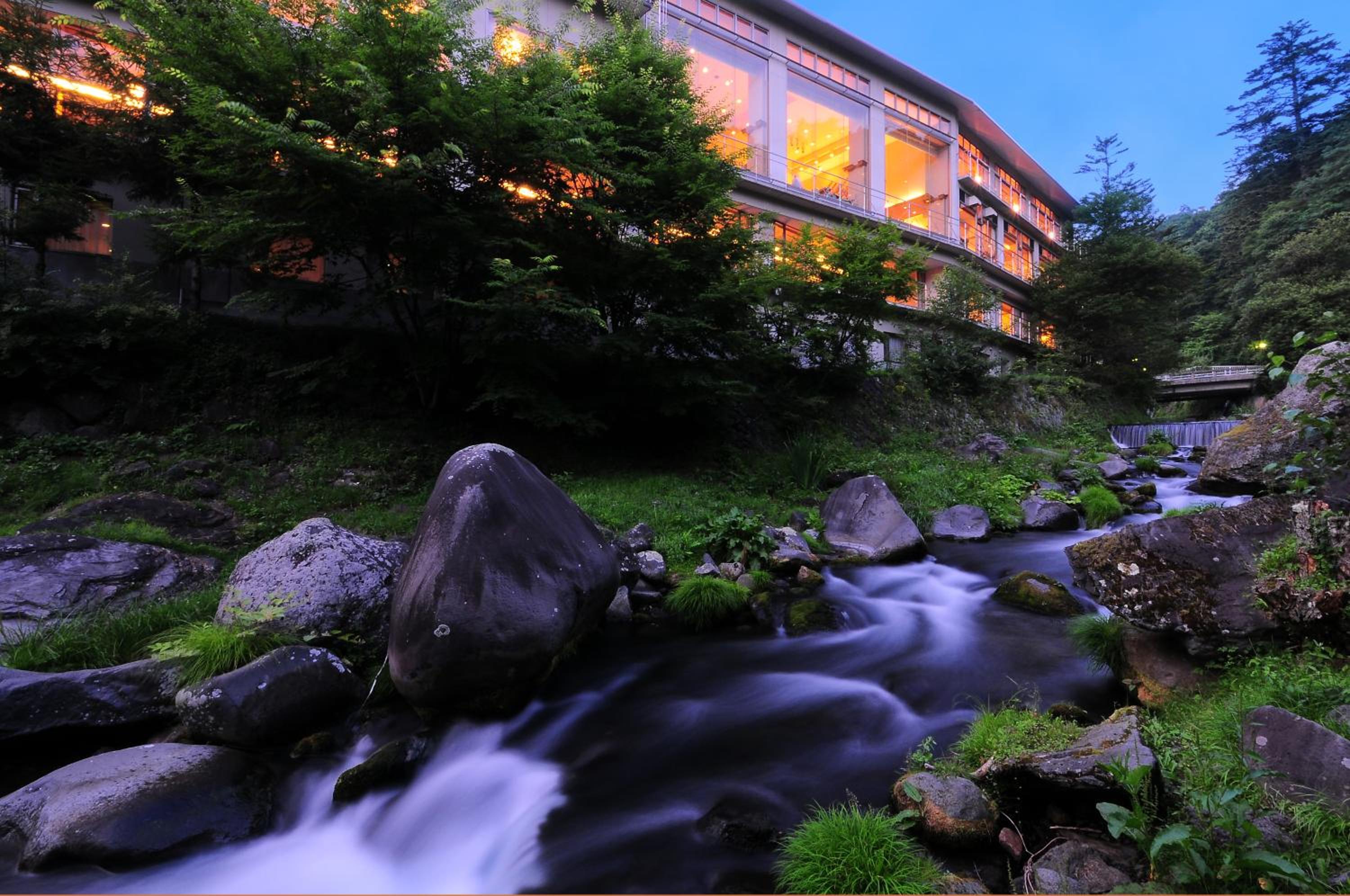Tateshina Grand Hotel Takinoyu
