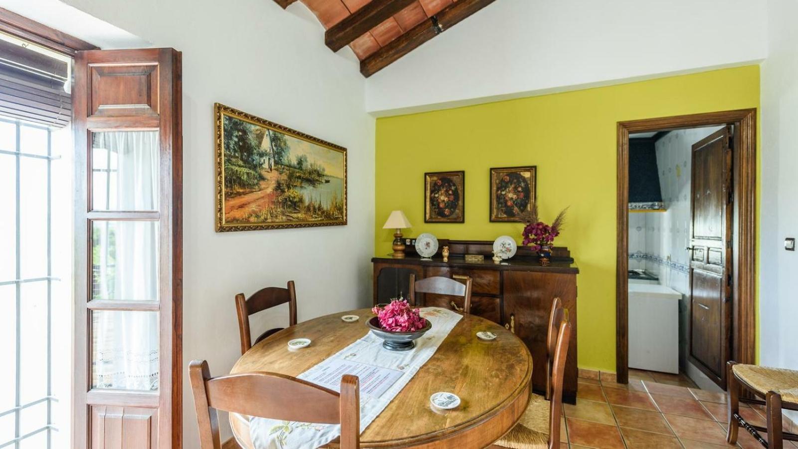 Casa La Vina del Arenal Pizarra by Ruralidays photo 5