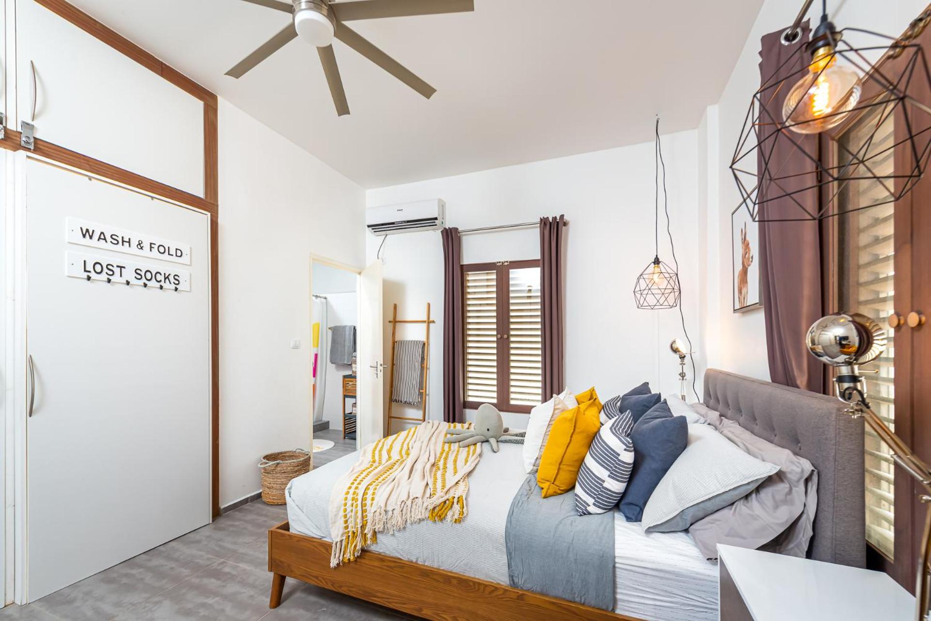 Villa Chica 3 min to Beach, Diving & Restaurants with Pool and private Garden 10 min to Windsurfing & Kitesurfing